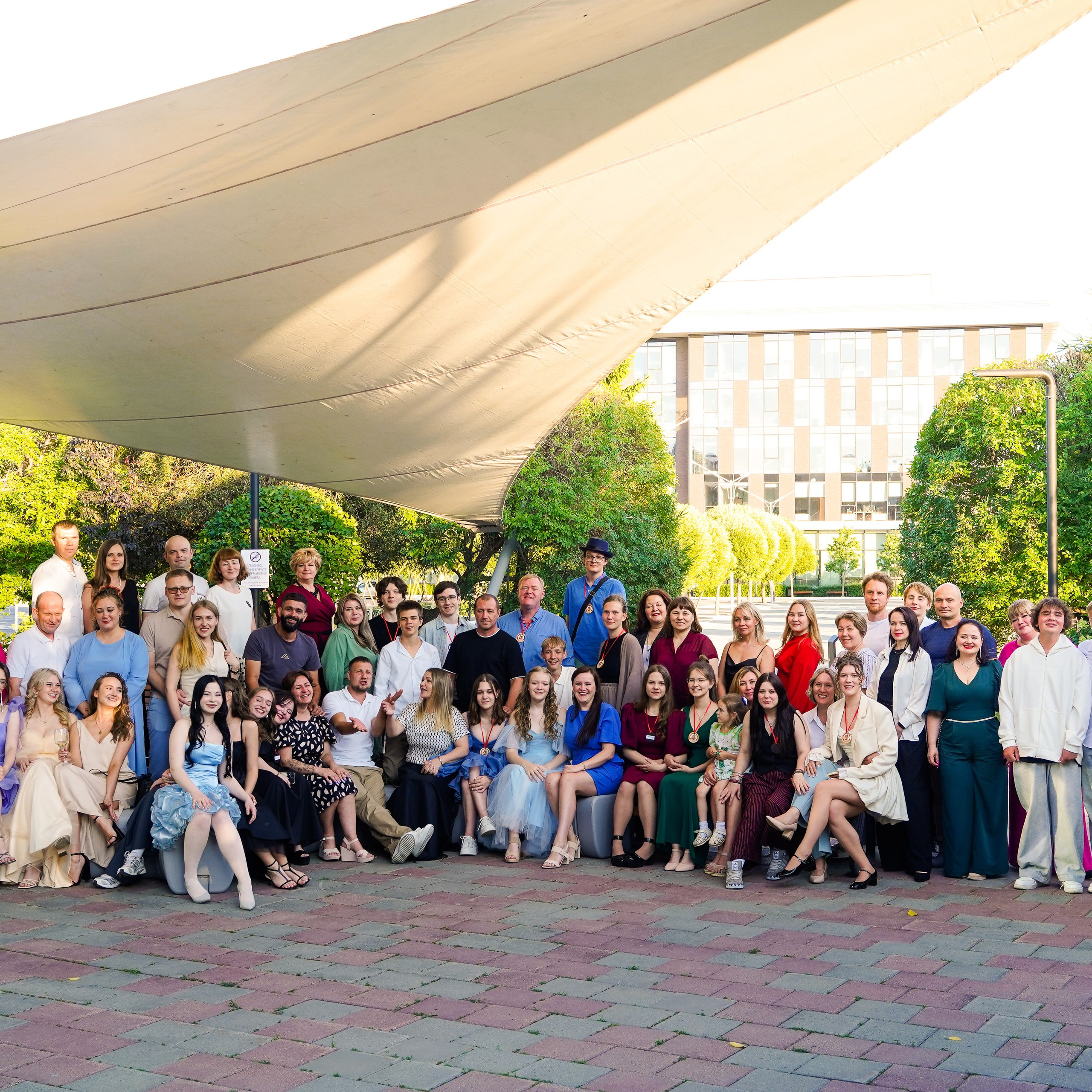 Выпускной вечер, гимназия № 40, 9 класс