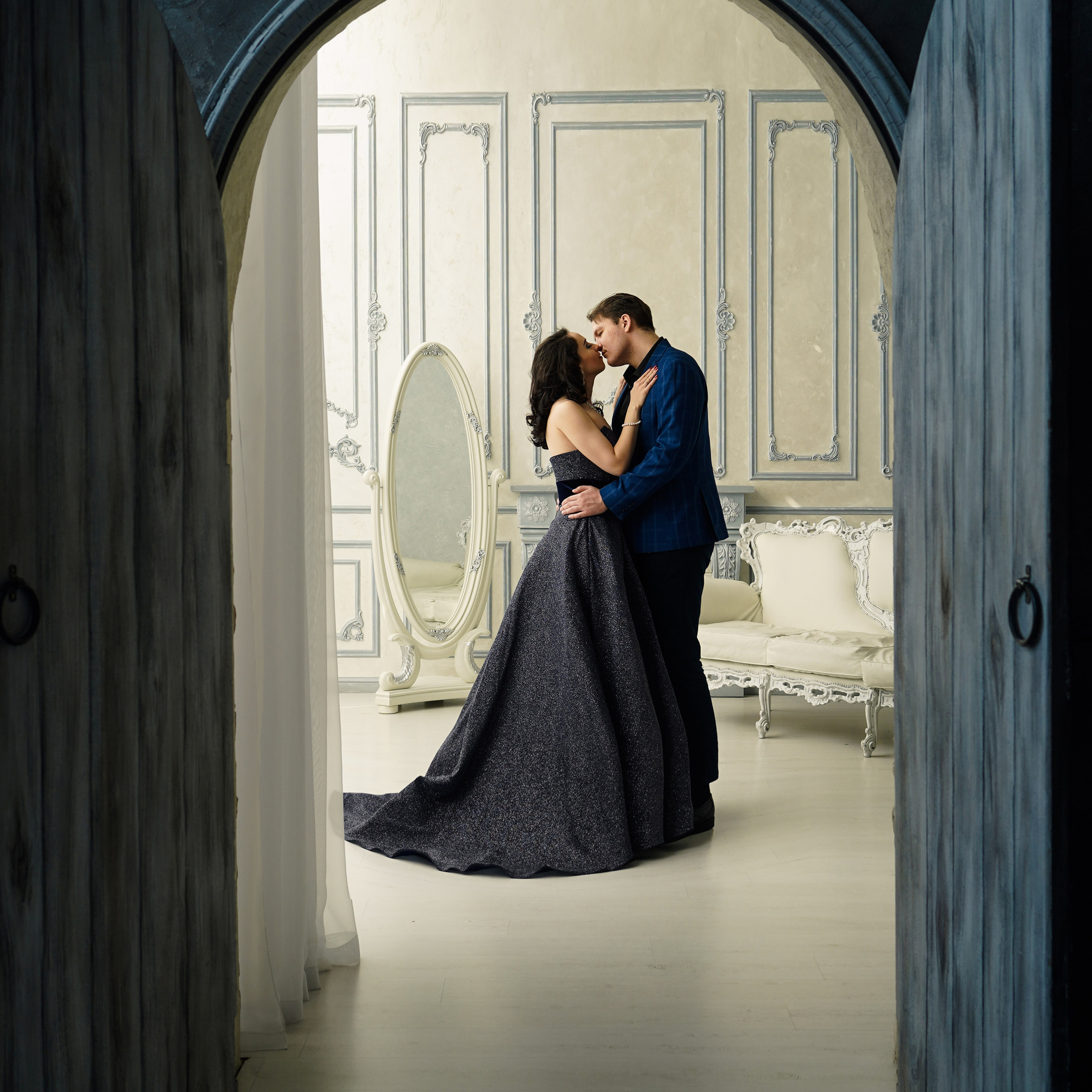 Весенняя история (студия + прогулка)