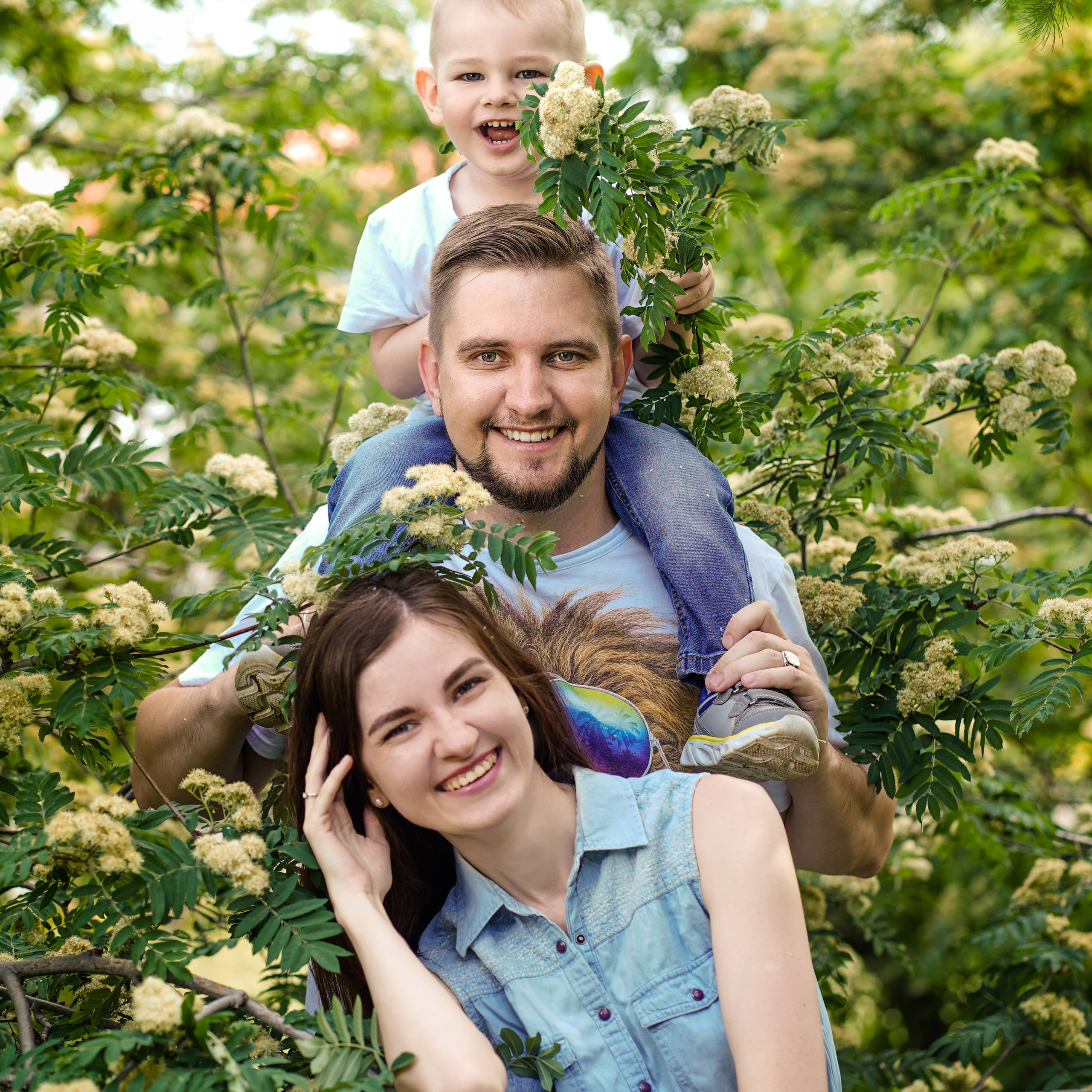 Летняя прогулка с&nbsp;малышом в&nbsp;центре города