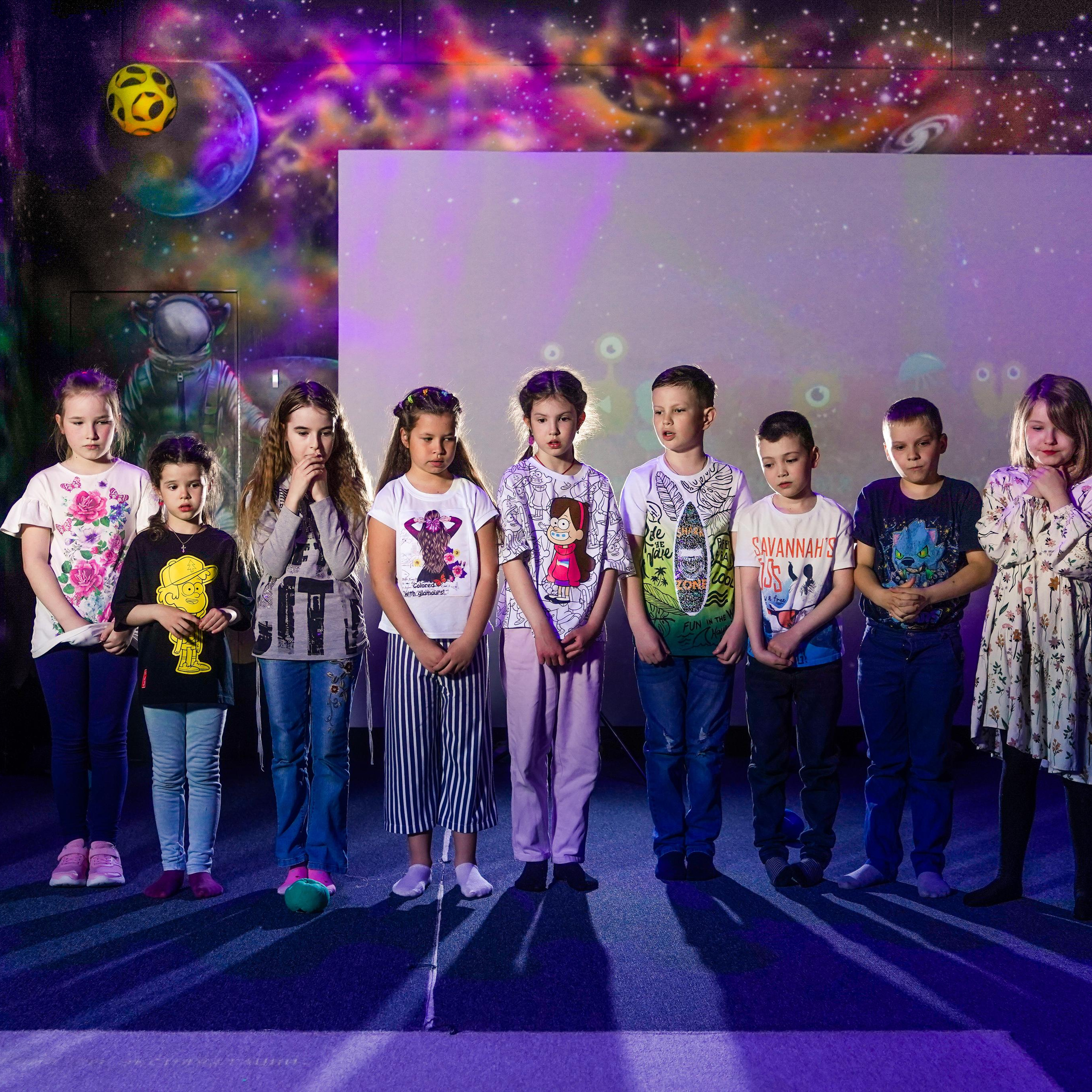 «Игра в кальмара» День рождения Андрея в Футурамии