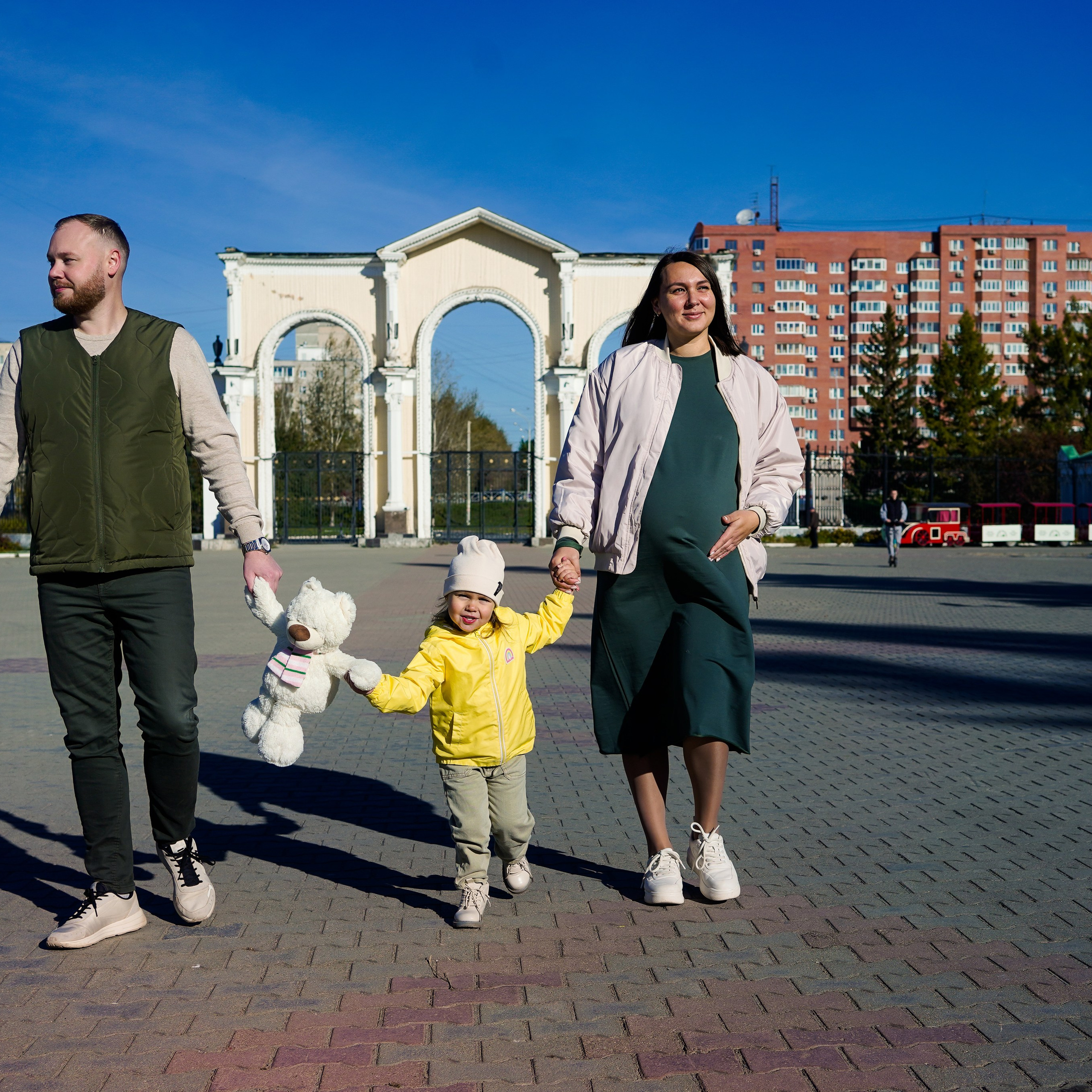 Осенняя прогулка в ЦПКиО