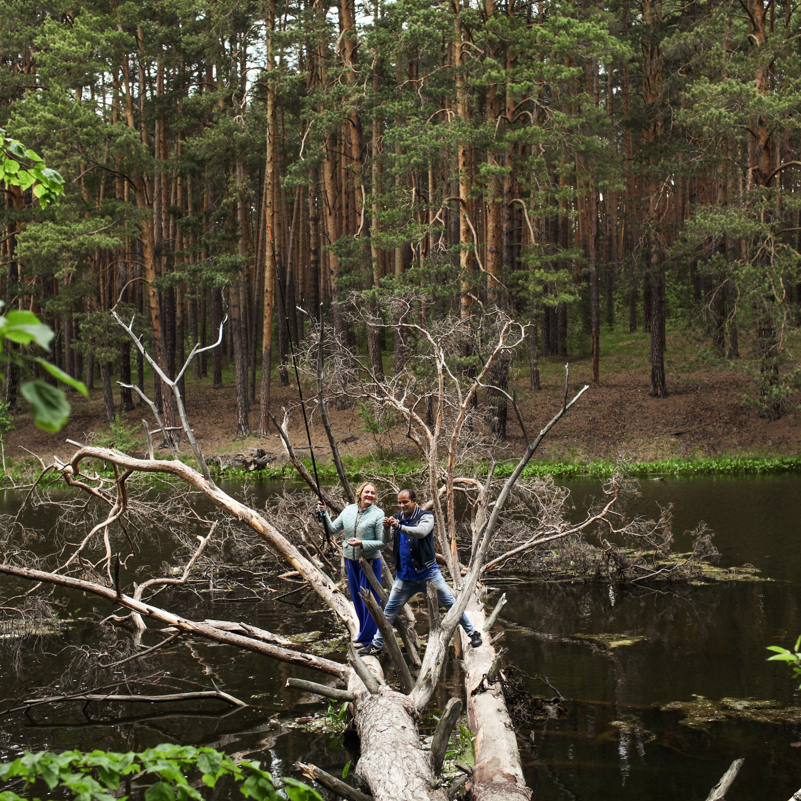 Абид и&nbsp;Марина&nbsp;— индийская история