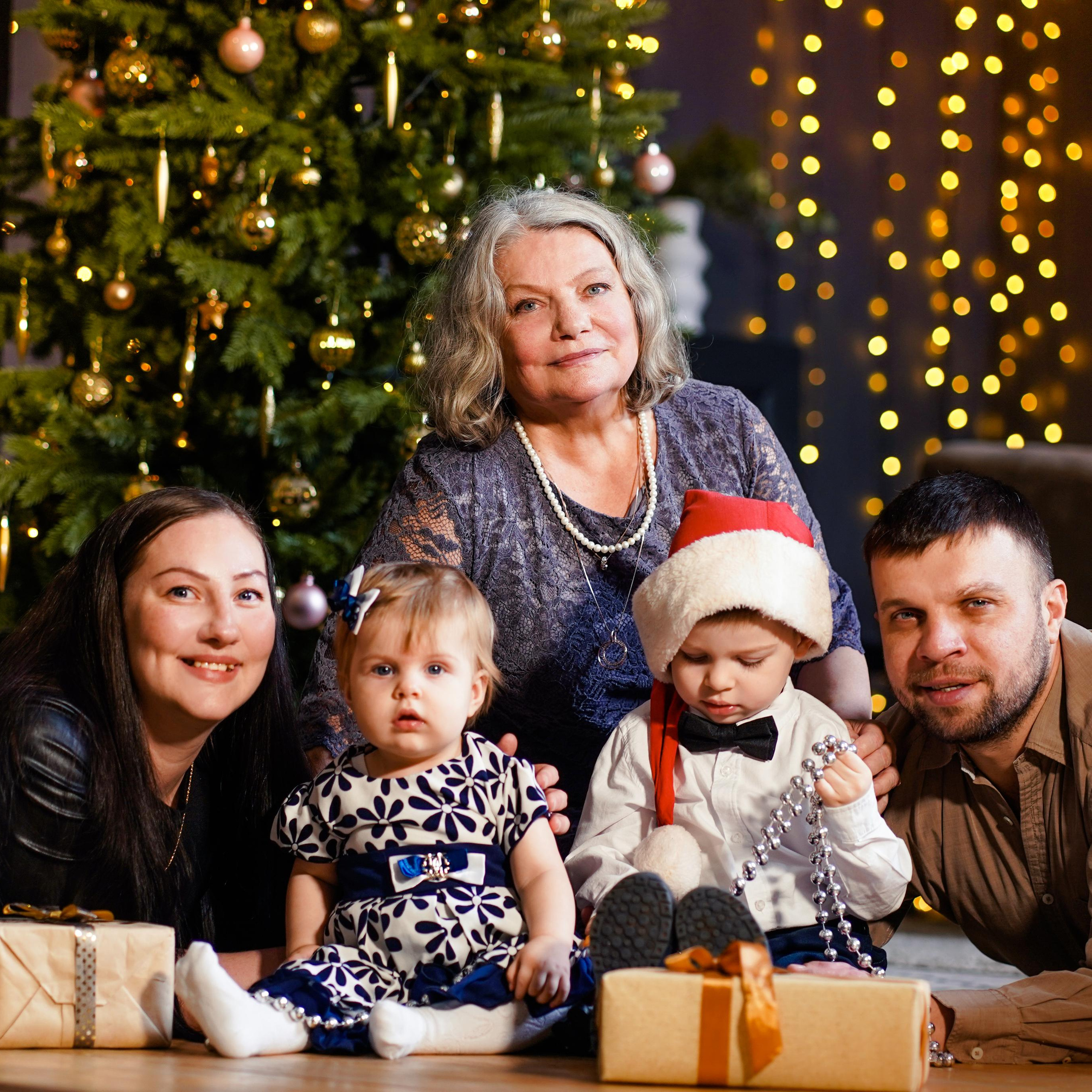 Фотосессия с&nbsp;бабушкой и&nbsp;дедушкой