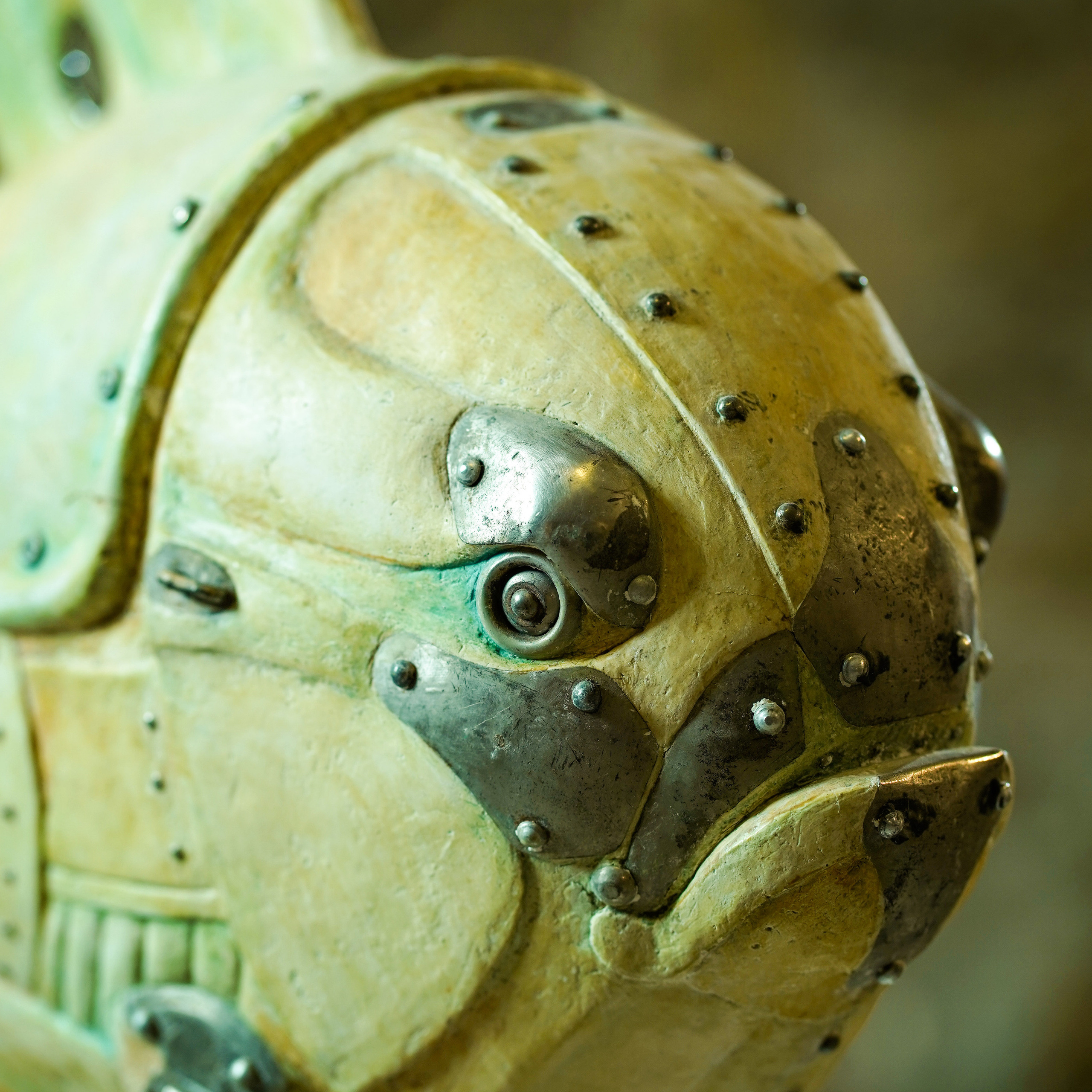 Скульптор. Съемка для контента