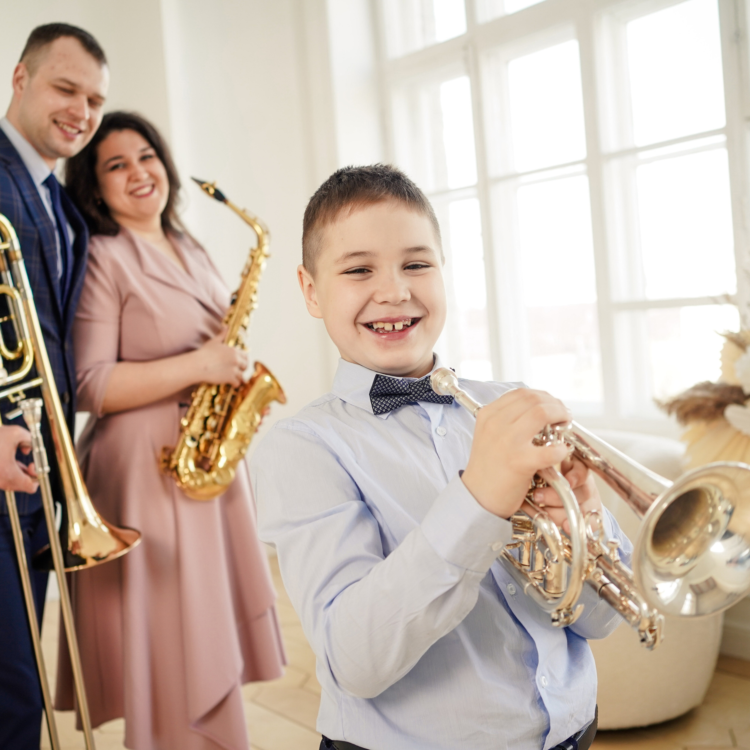 Семья музыкантов