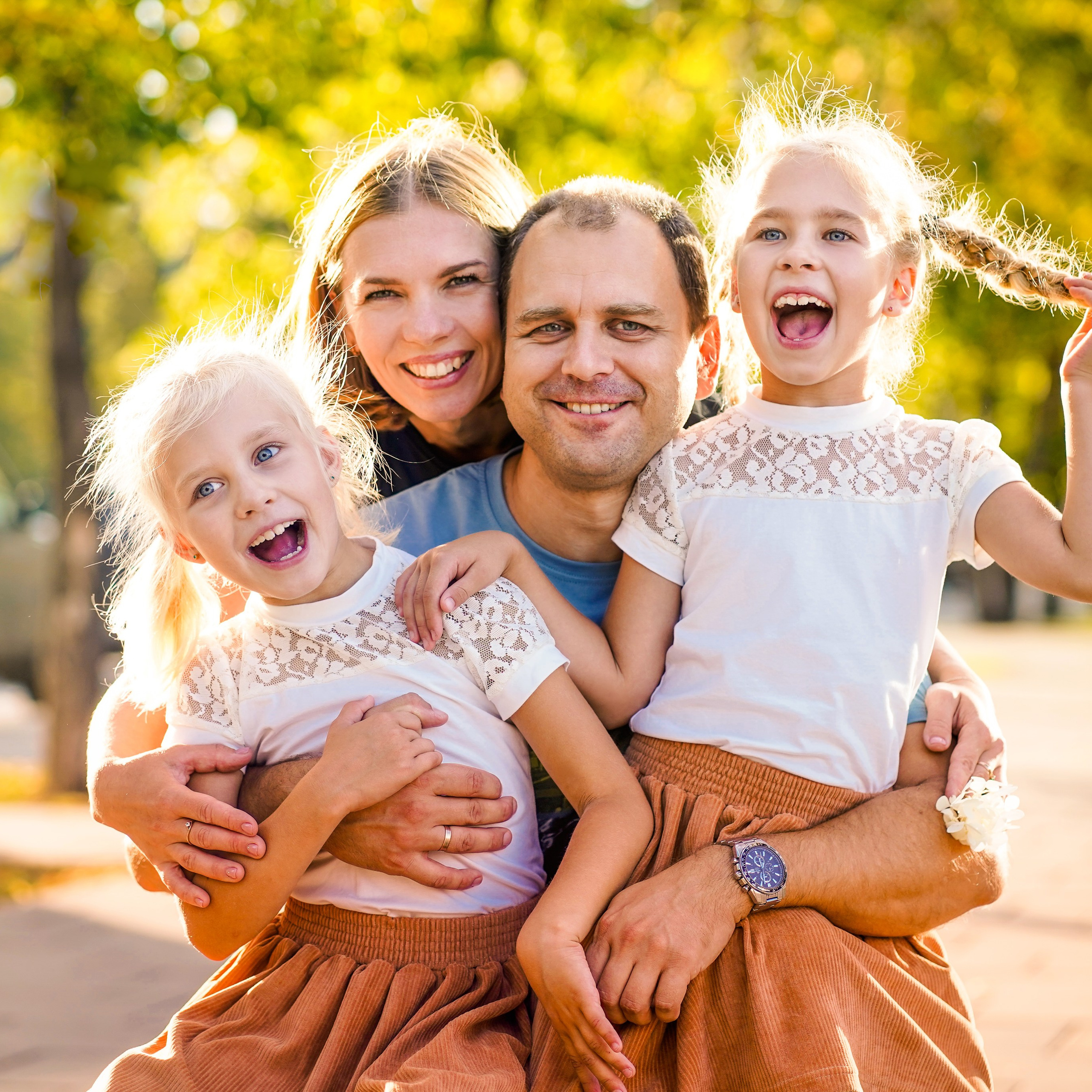 Вечерняя городская фотопрогулка