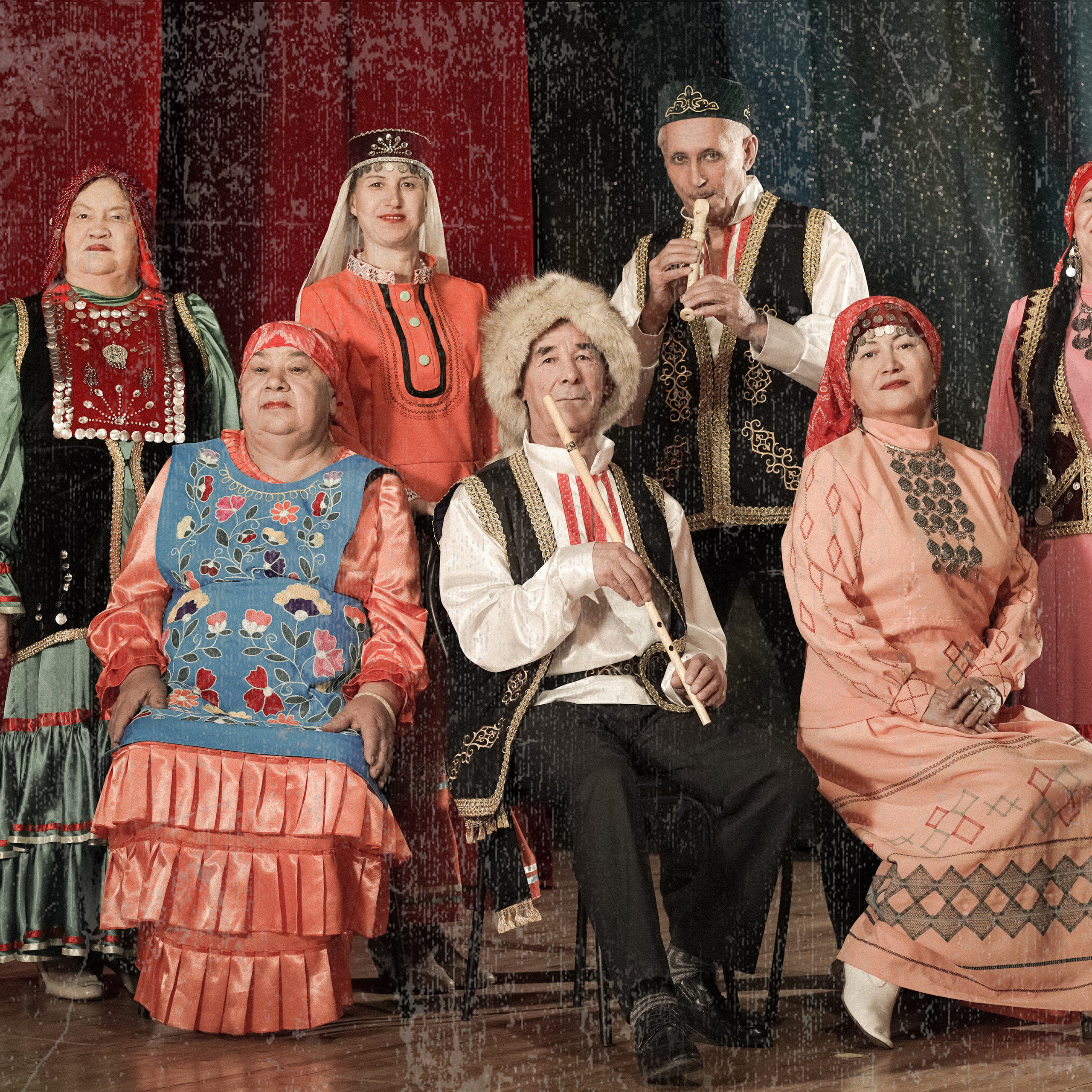 Серия фото в&nbsp;рэтро стиле