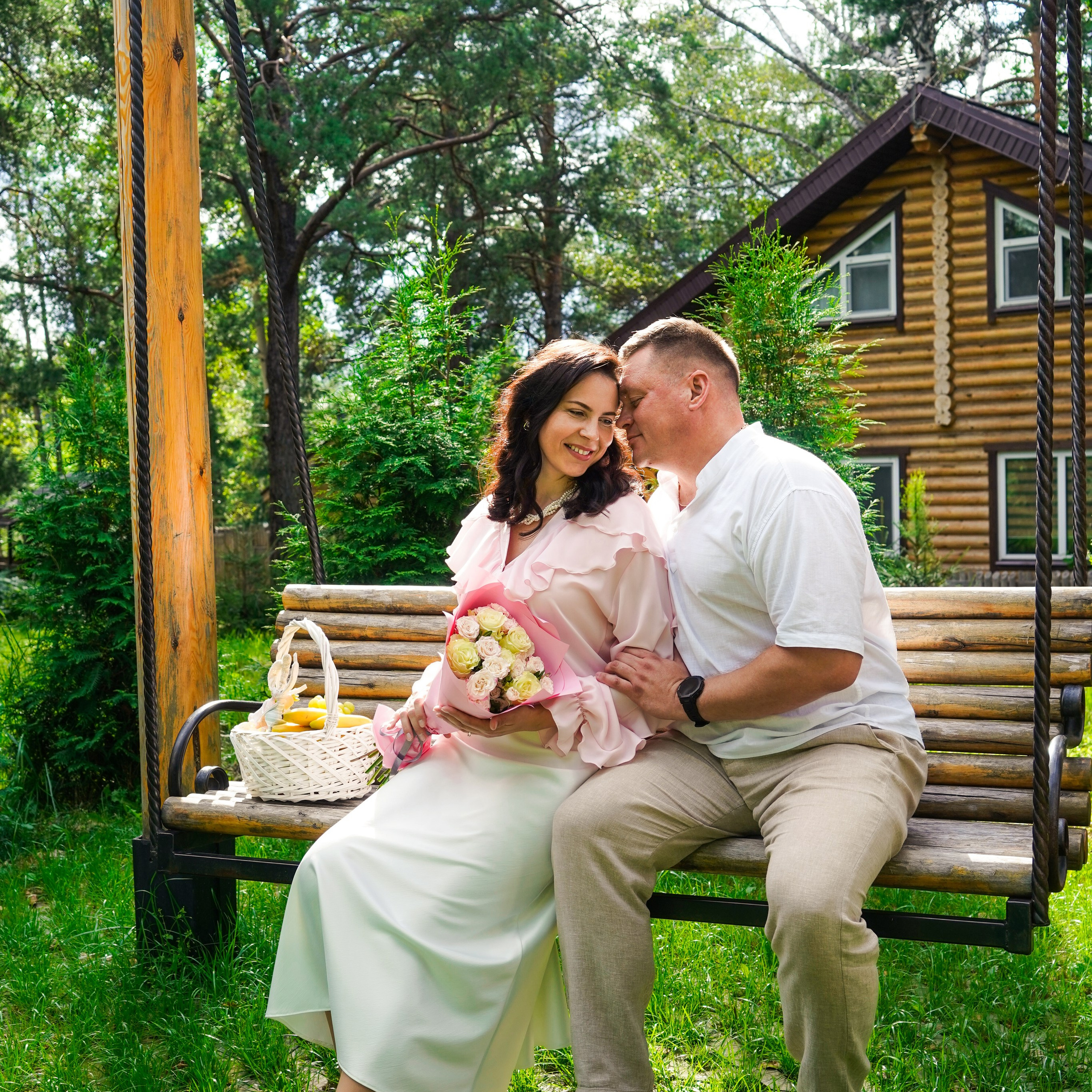 Семейная фотосессия на&nbsp;15 годовщину свадьбы