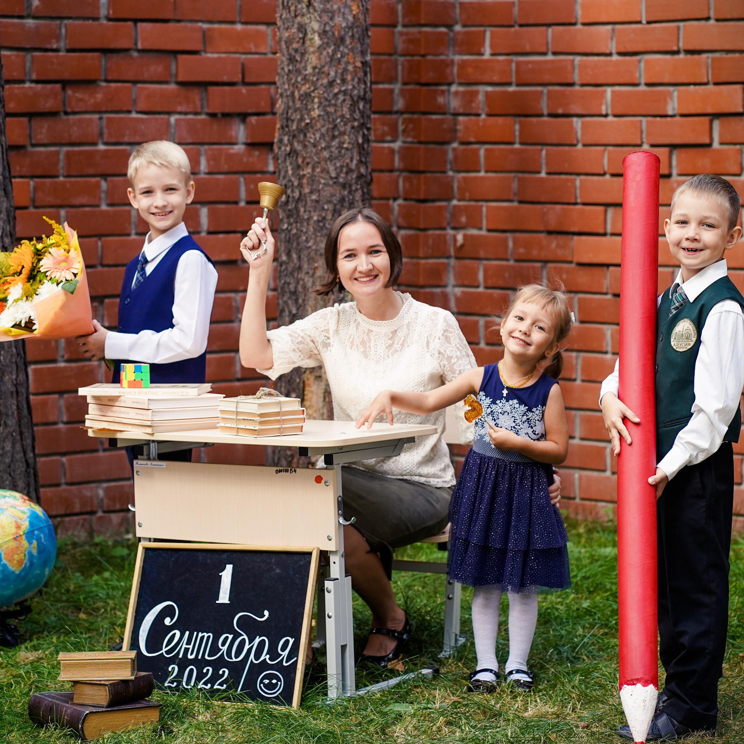 Фотосессии ко Дню знаний