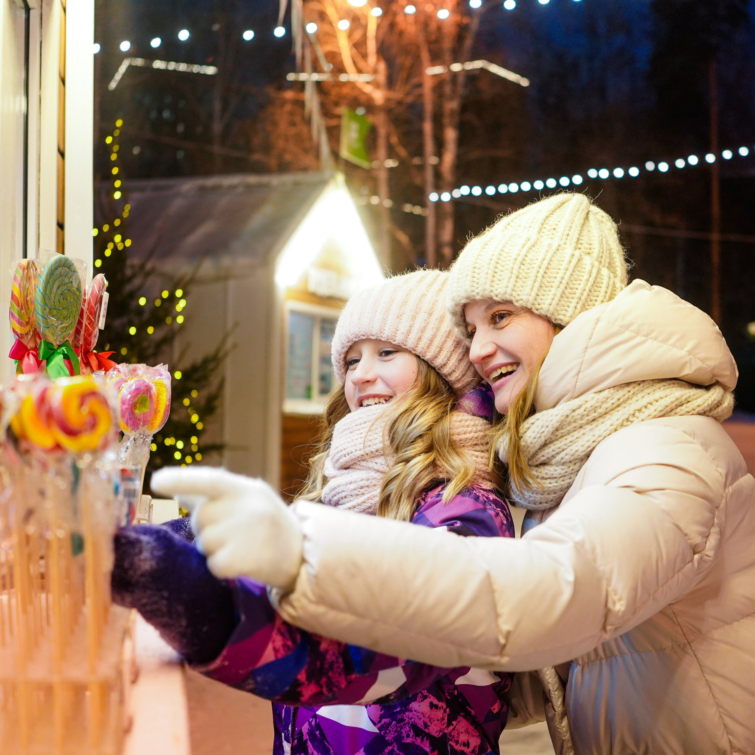 Зимняя прогулка в&nbsp;парке