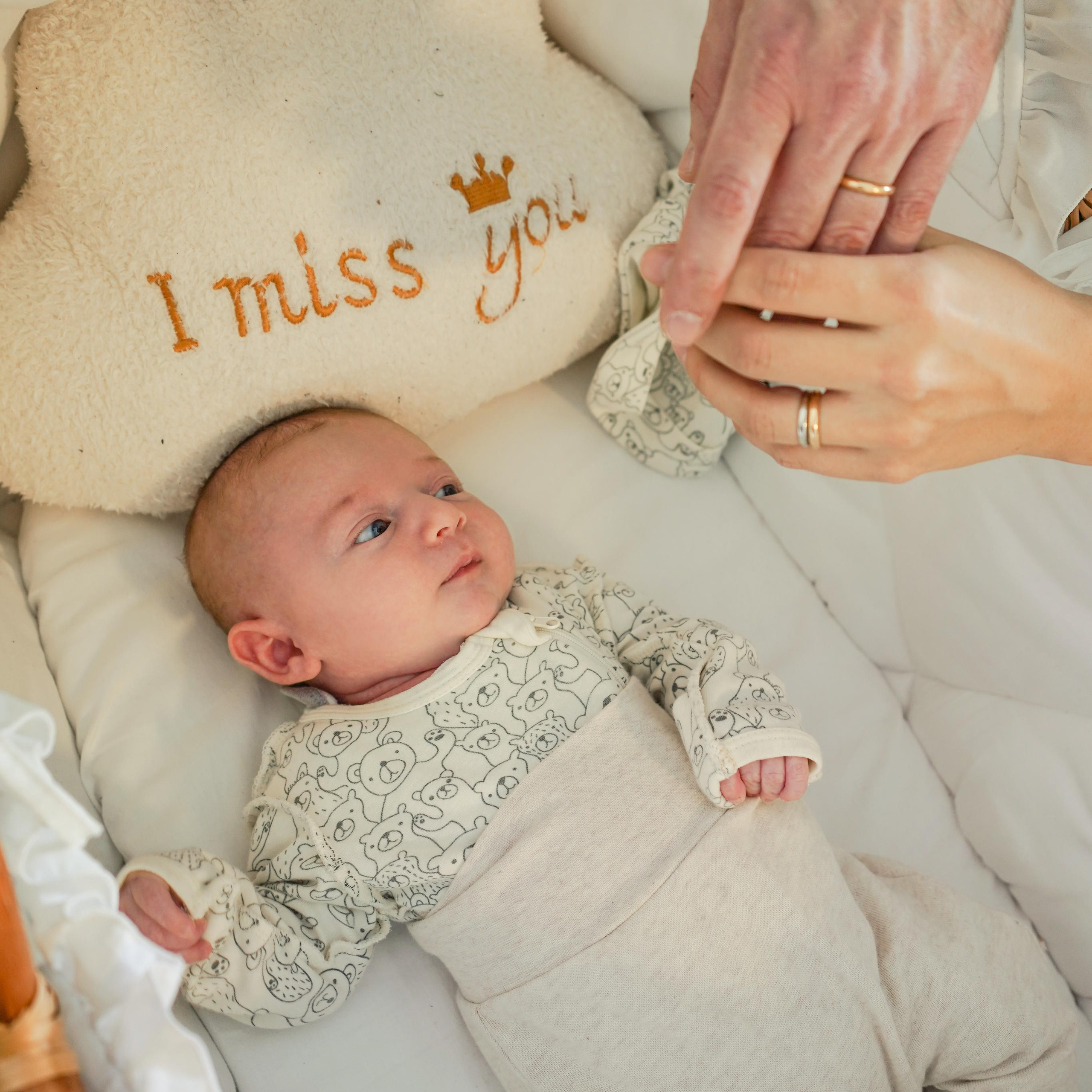 Семейная фотосессия с&nbsp;новорожденным