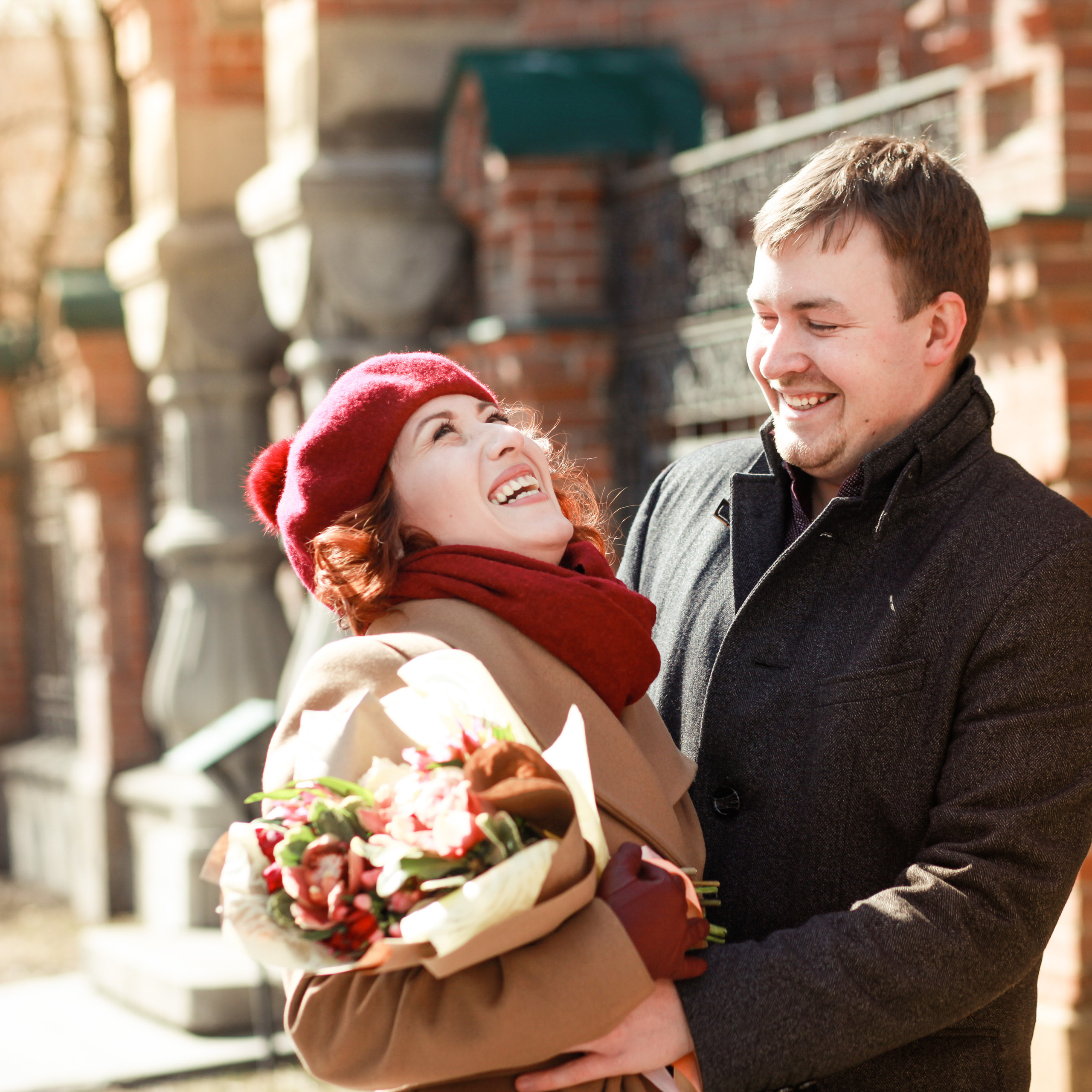 Весенняя прогулка Олег и&nbsp;Полина