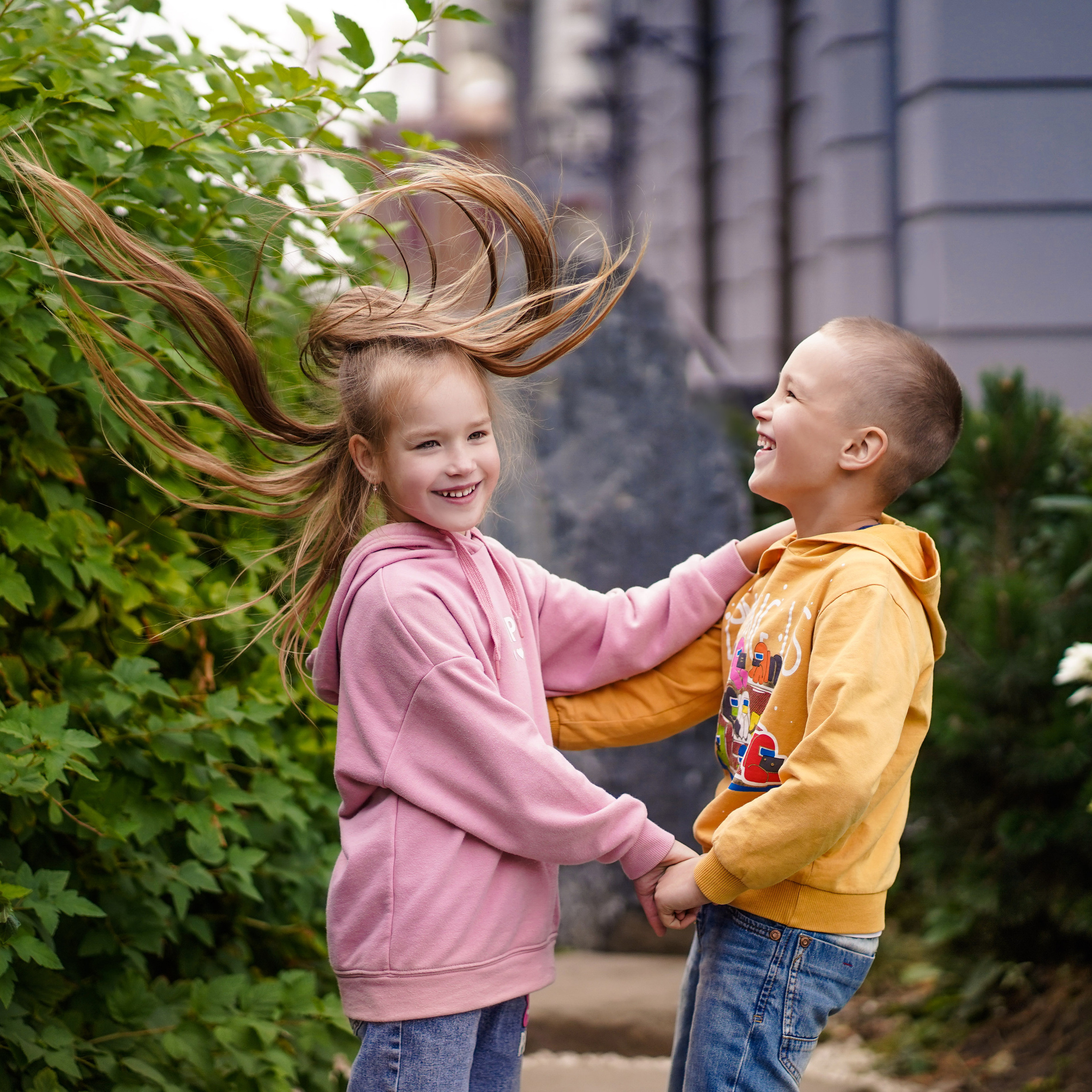 Городская семейная фотопрогулка