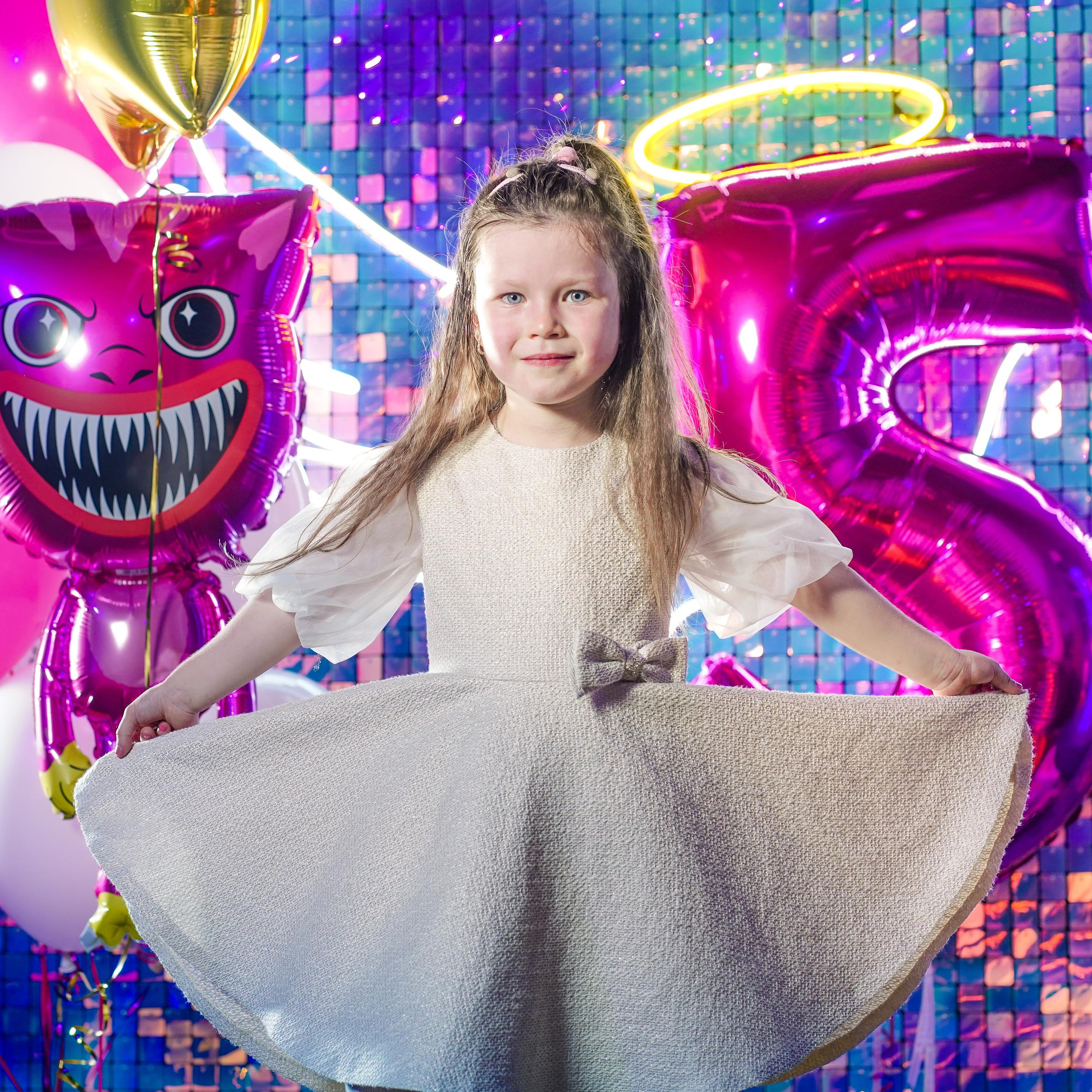 День рождения Дарины в Футурамии