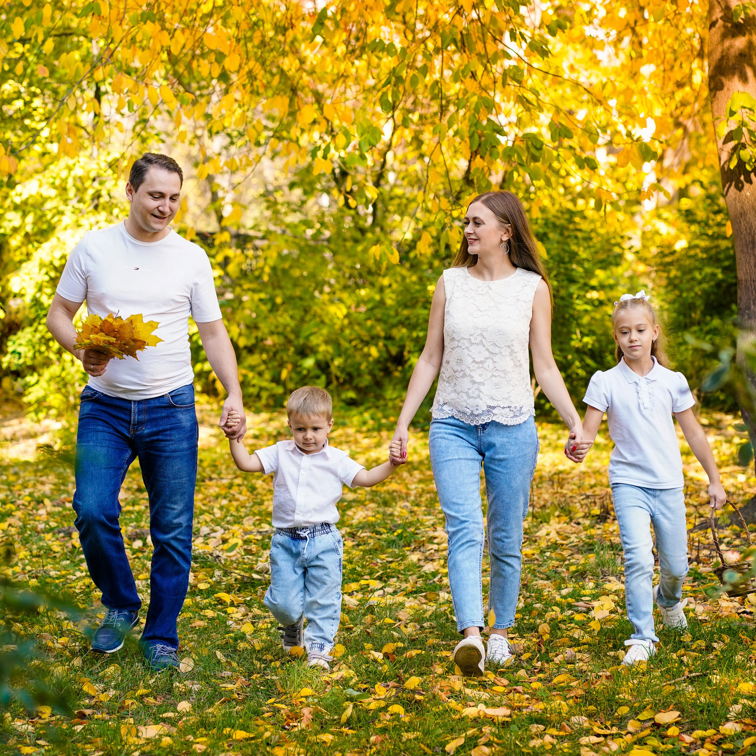 Осенняя фотосессия в&nbsp;дендрарии