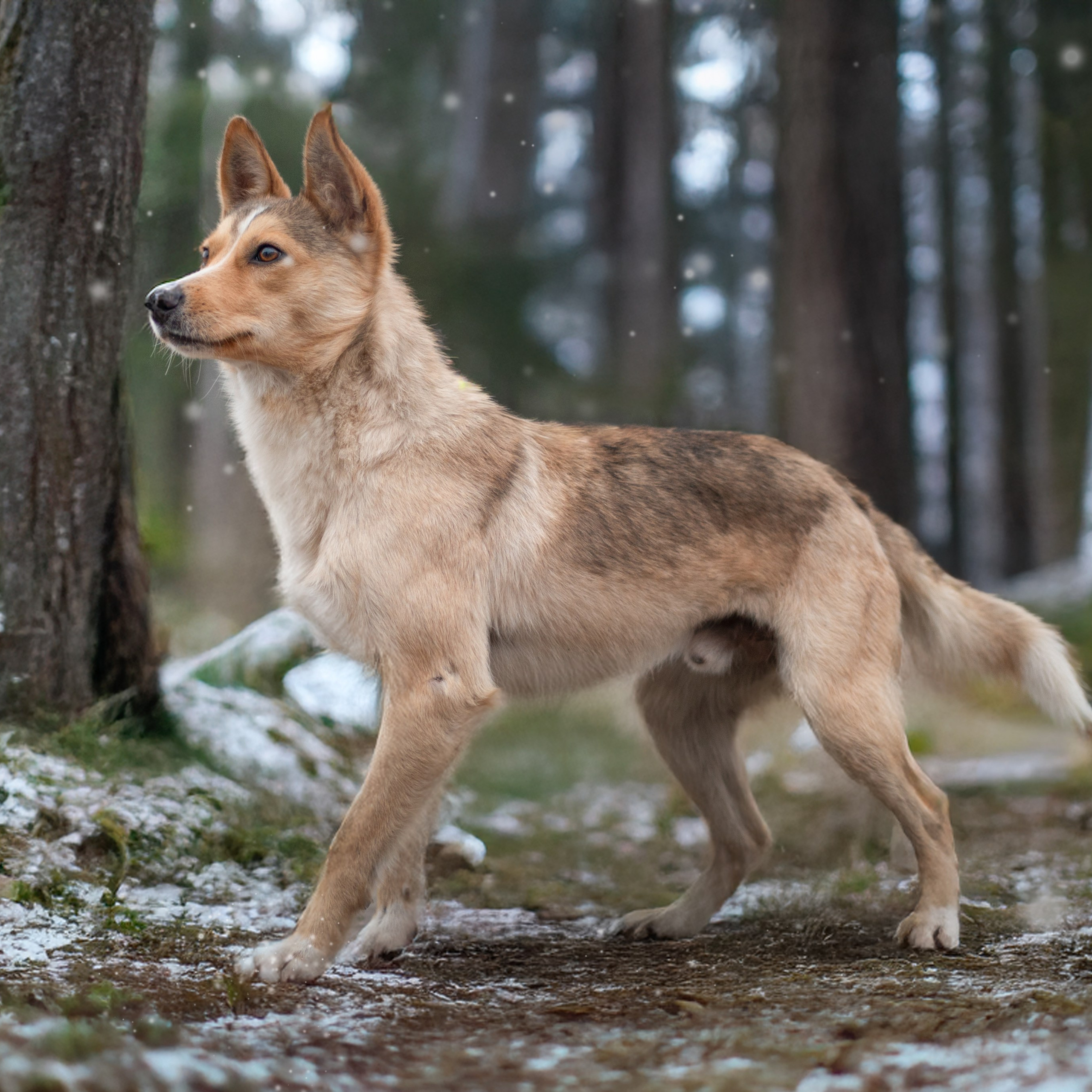 Просто Двортерьер — Декабрь 2025. Фотограф — анималист RISHELL PHOTO