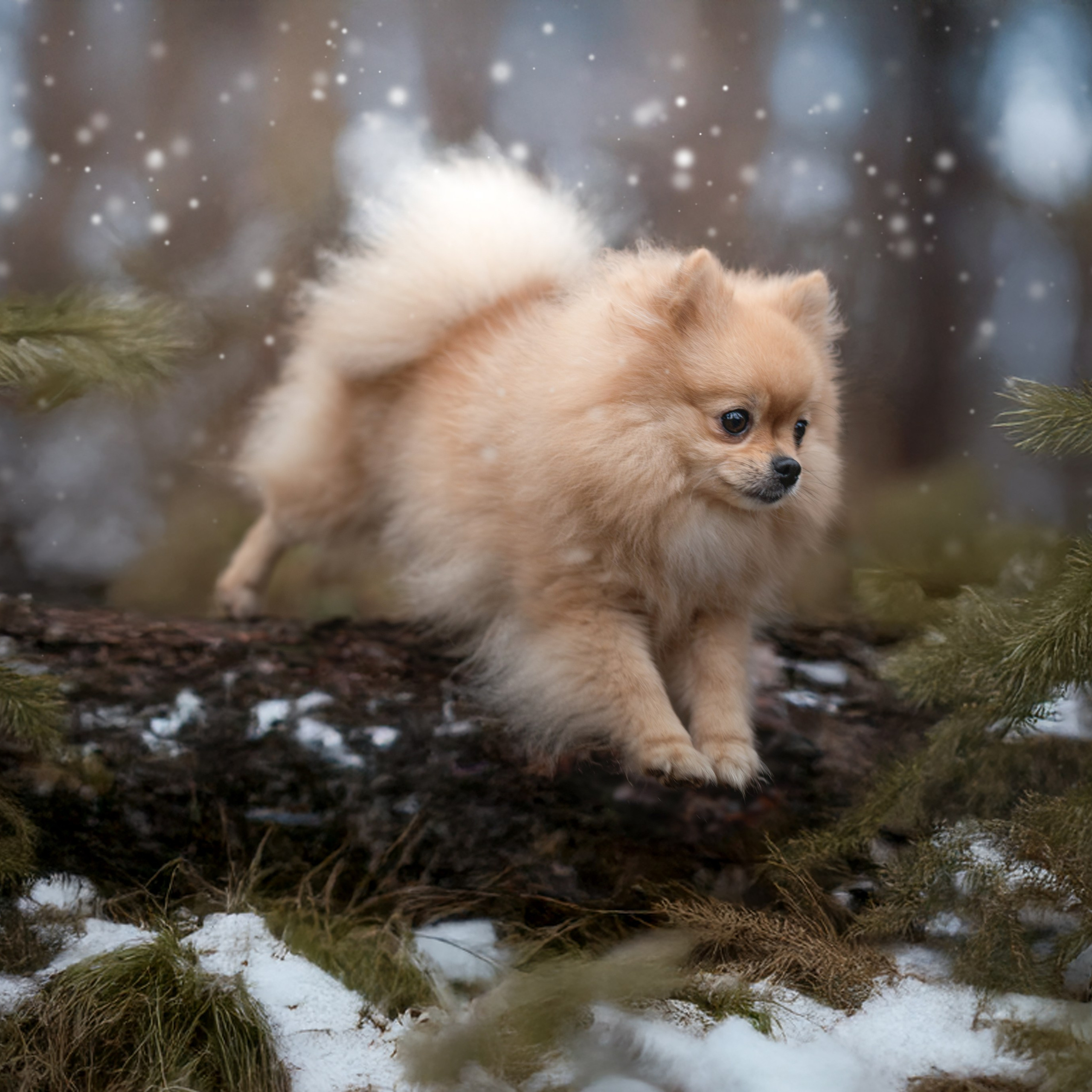 Миша — Декабрь 2025. Фотограф — анималист RISHELL PHOTO