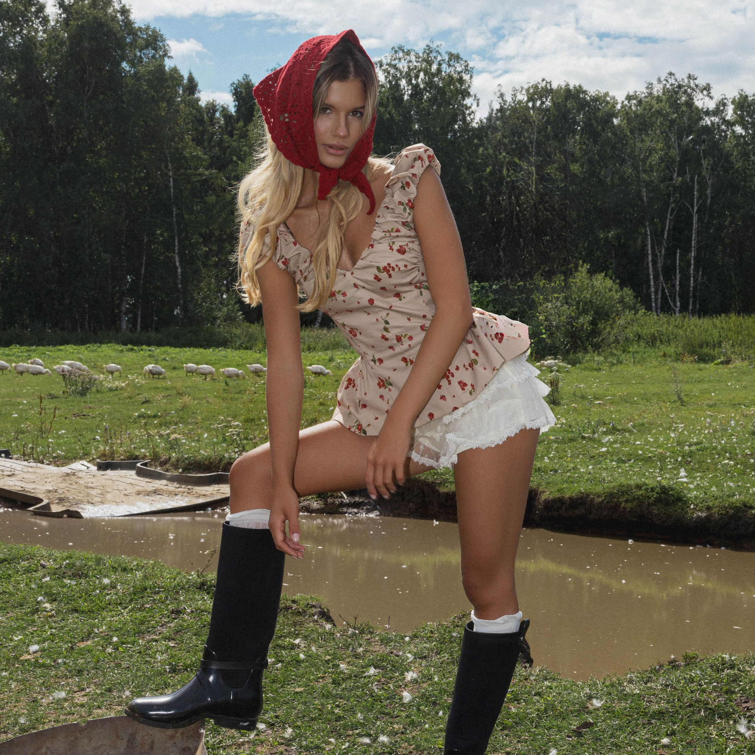 Village. Виктория Зиновьева | Фешн фотограф в Челябинске