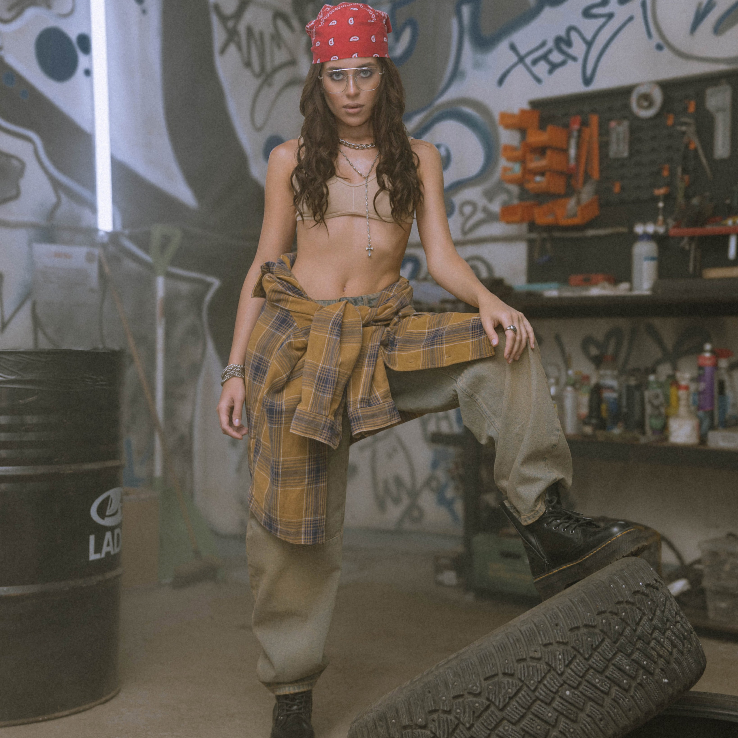 Garage. Виктория Зиновьева | Фешн фотограф в Челябинске