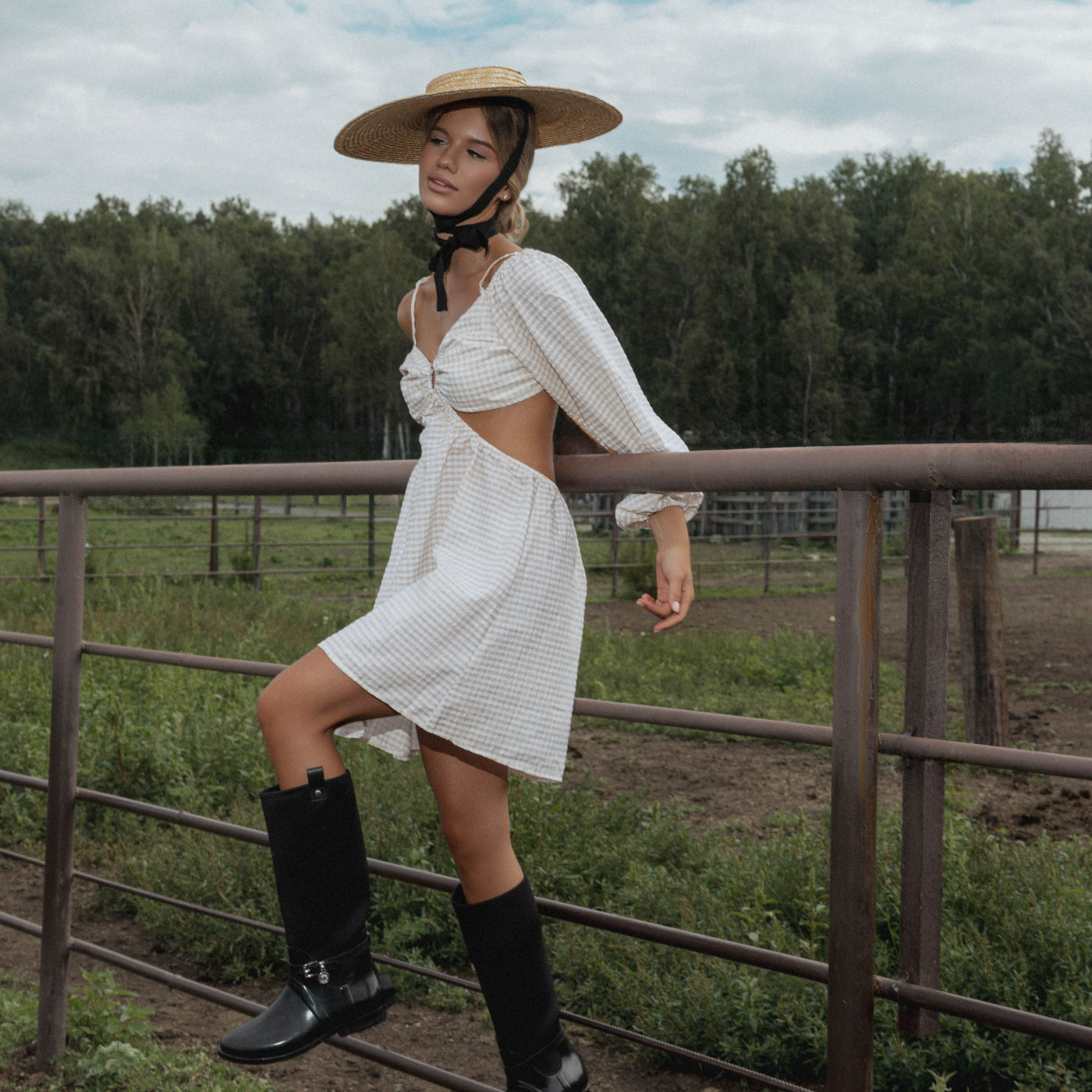 Village. Виктория Зиновьева | Фешн фотограф в Челябинске