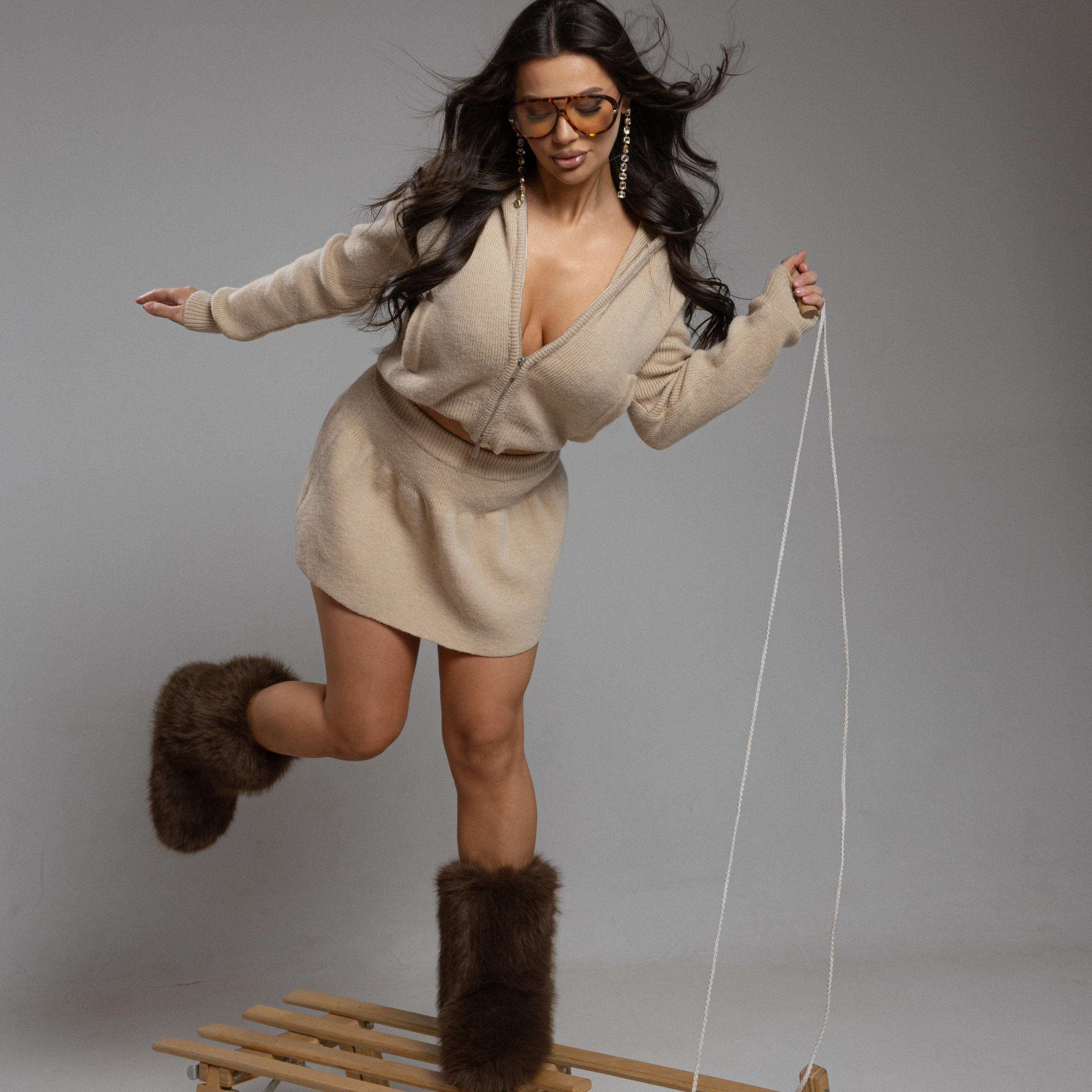 Santa Baby. Виктория Зиновьева | Фешн фотограф в Челябинске