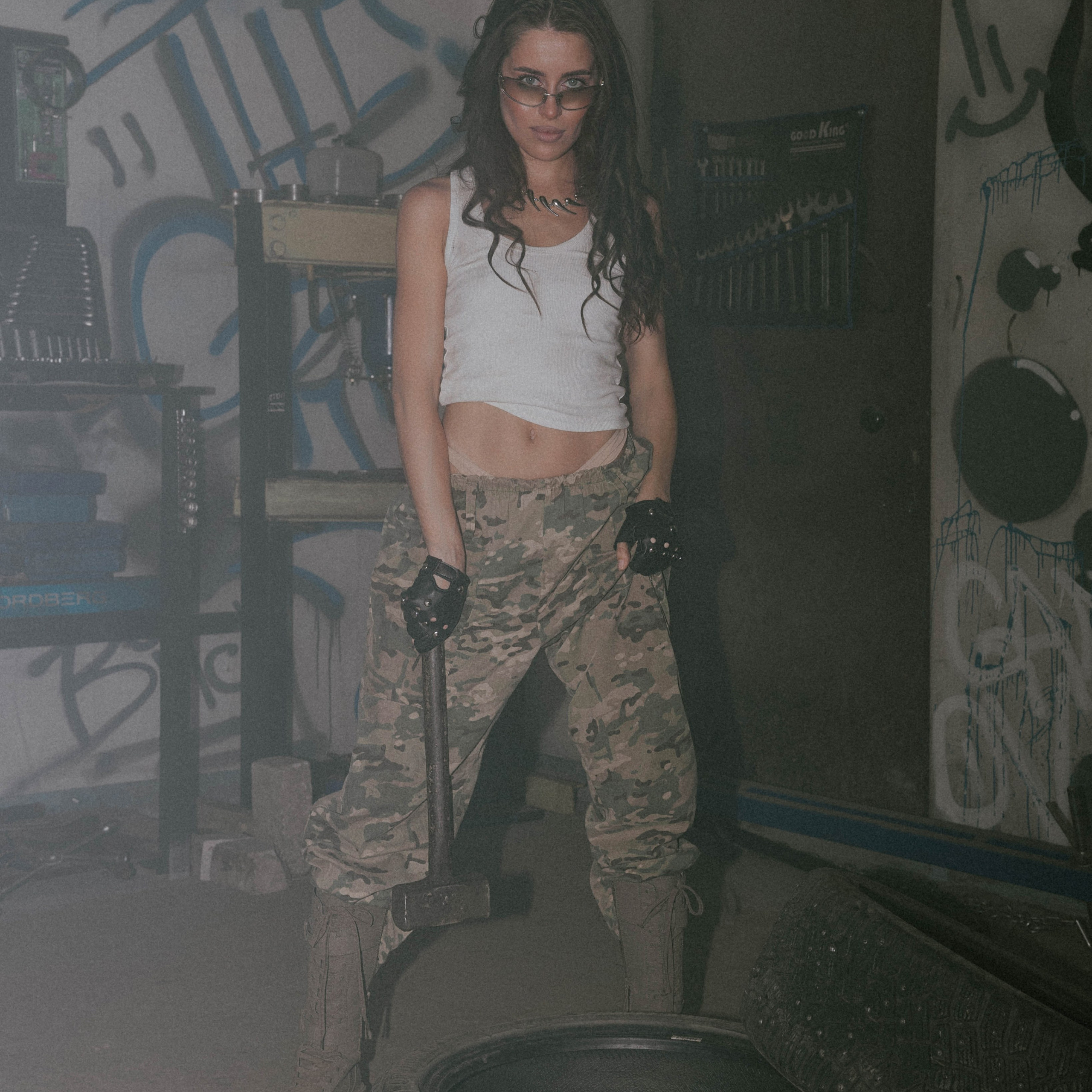 Garage. Виктория Зиновьева | Фешн фотограф в Челябинске