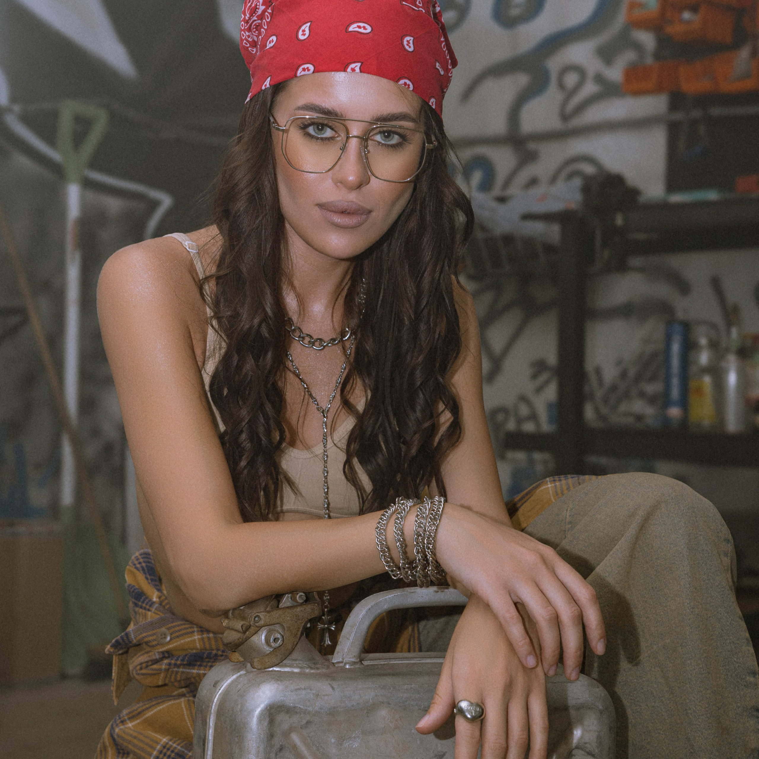 Garage. Виктория Зиновьева | Фешн фотограф в Челябинске