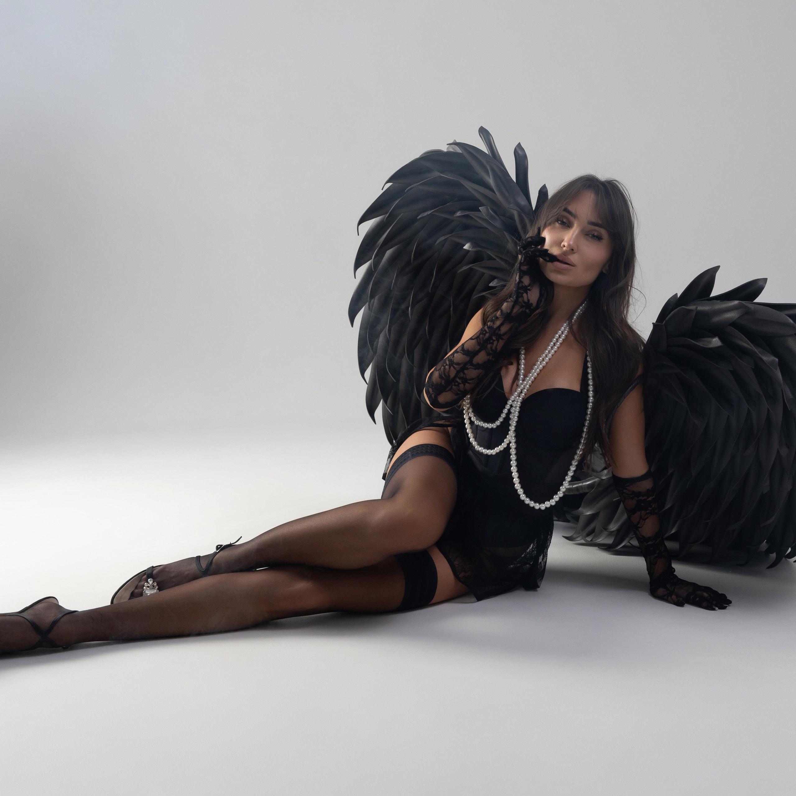 Angels VS. Виктория Зиновьева | Фешн фотограф в Челябинске