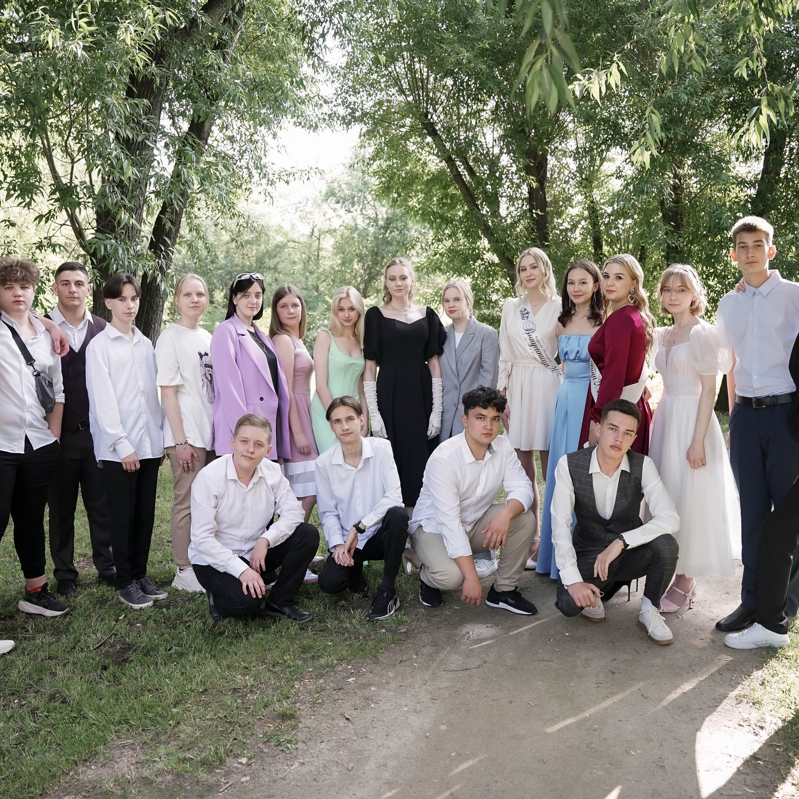 Съемка выпускного 9 класс