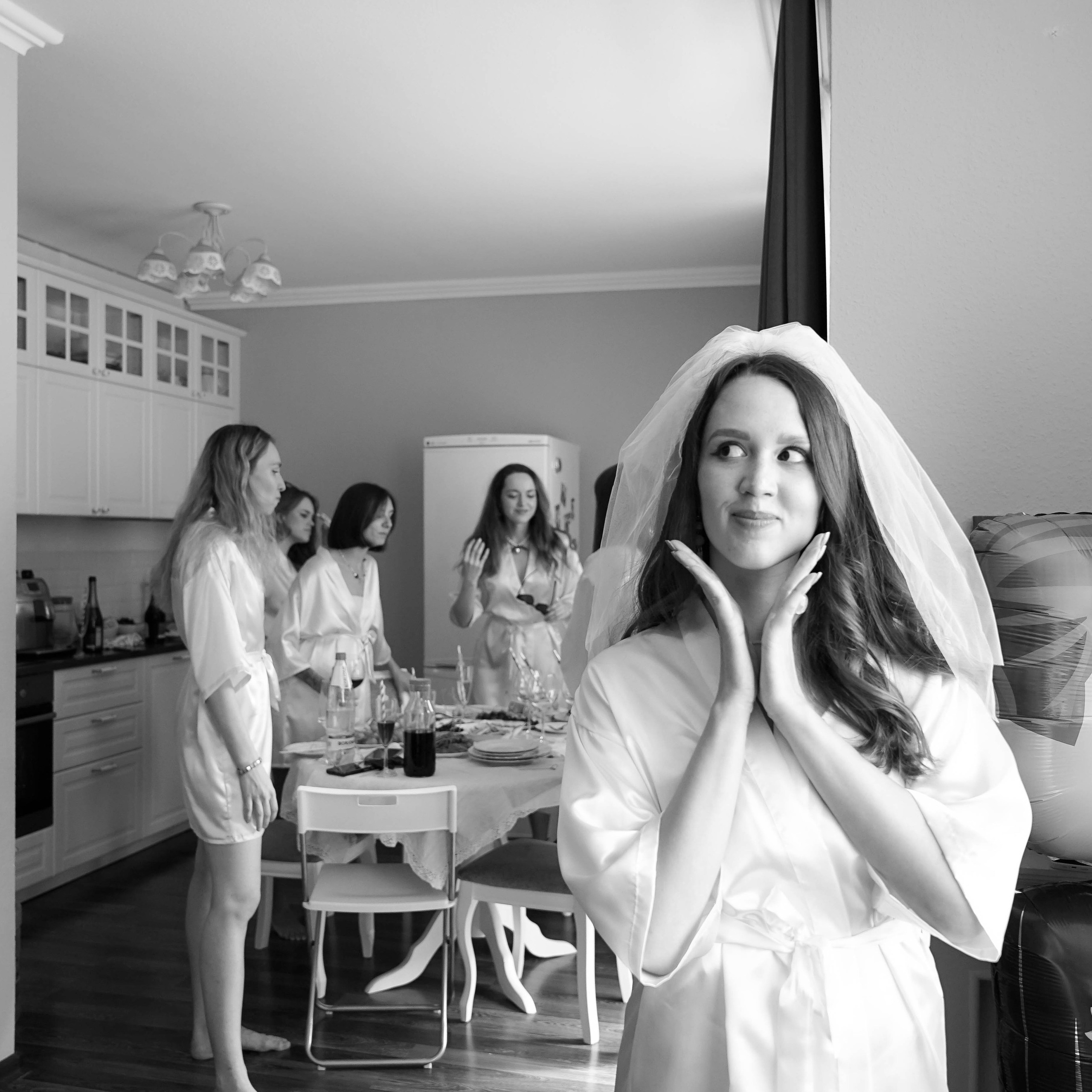 Фотосессия на девичник