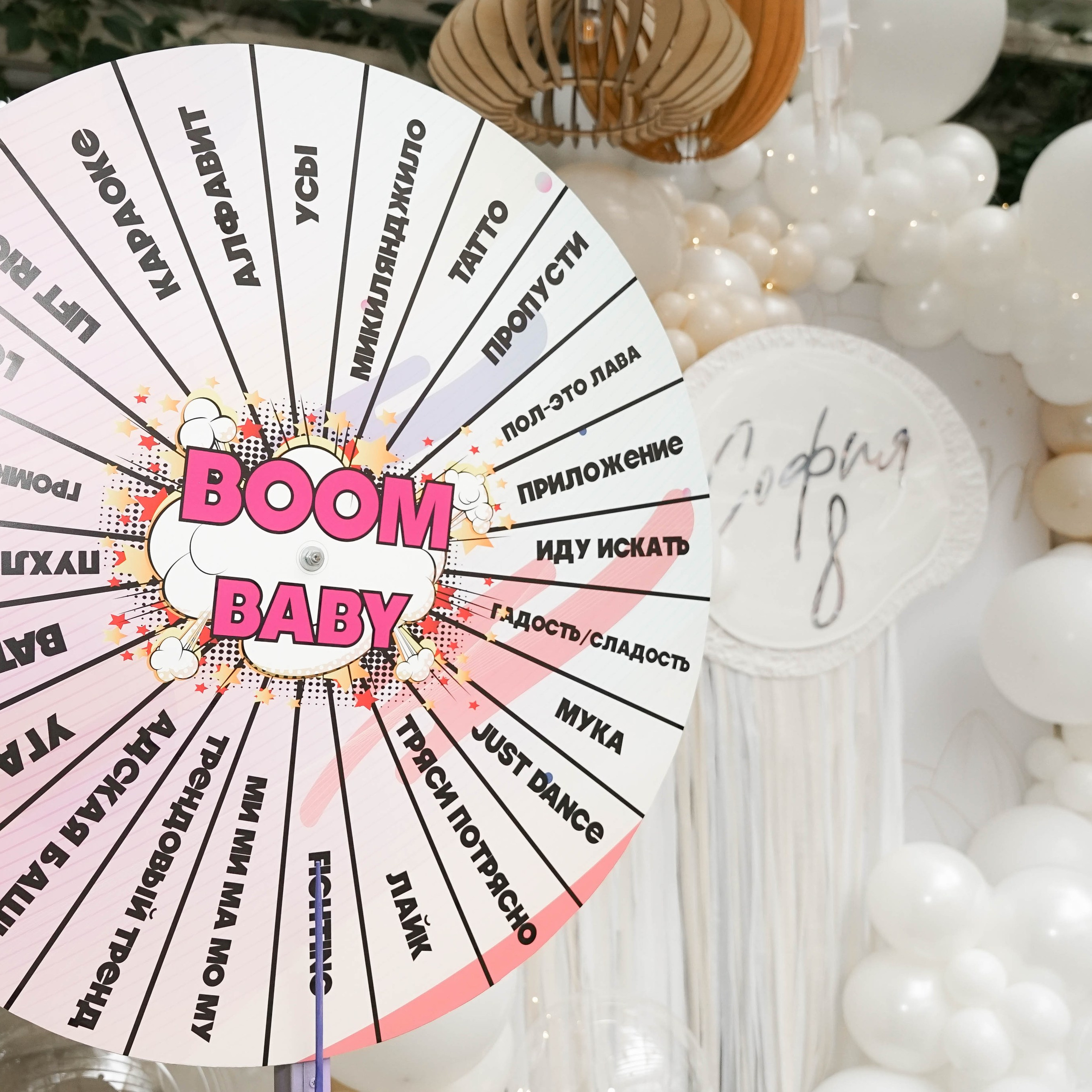 Съемка Детского дня рождения