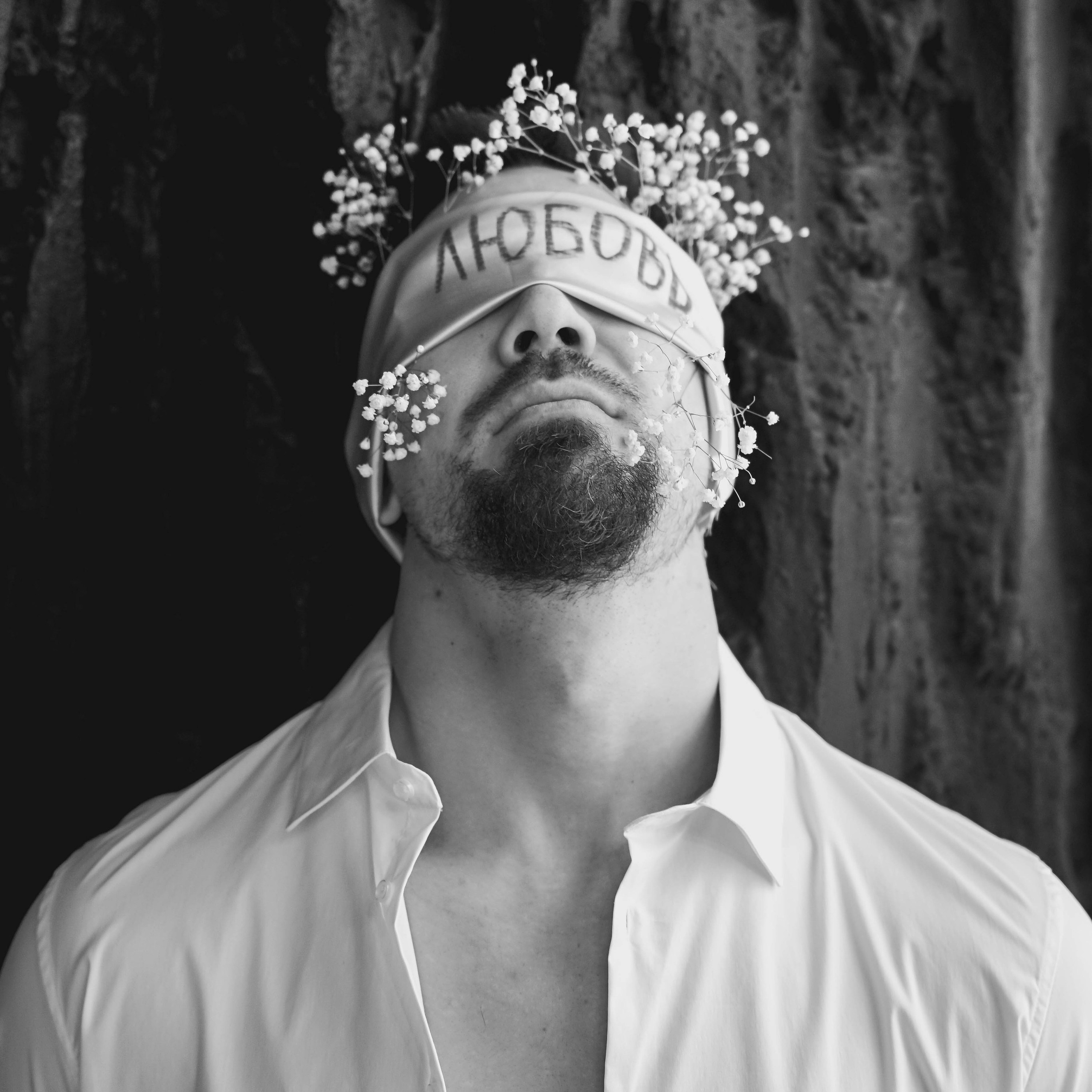 Художественная мужская съемка