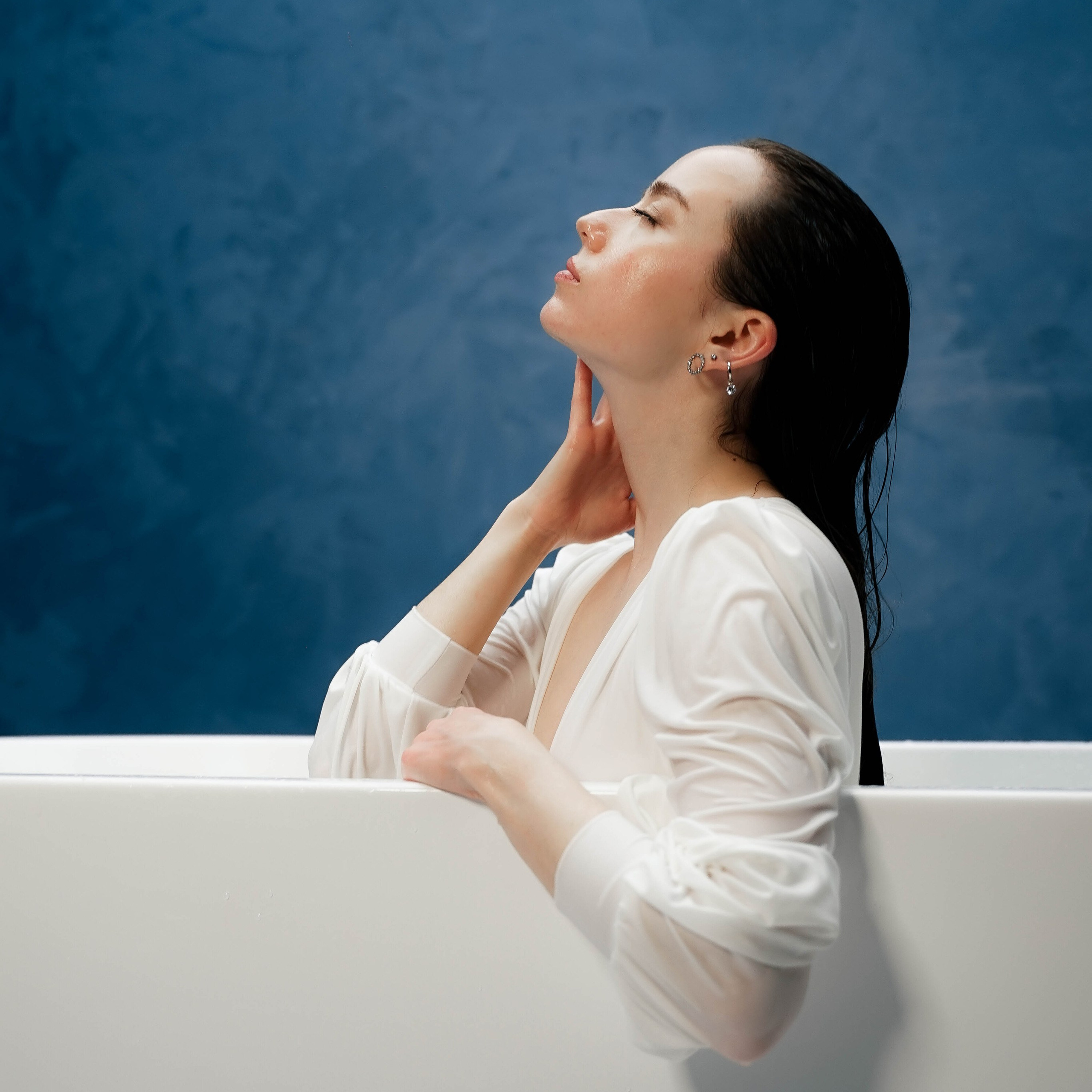 Фотосессия в ванной