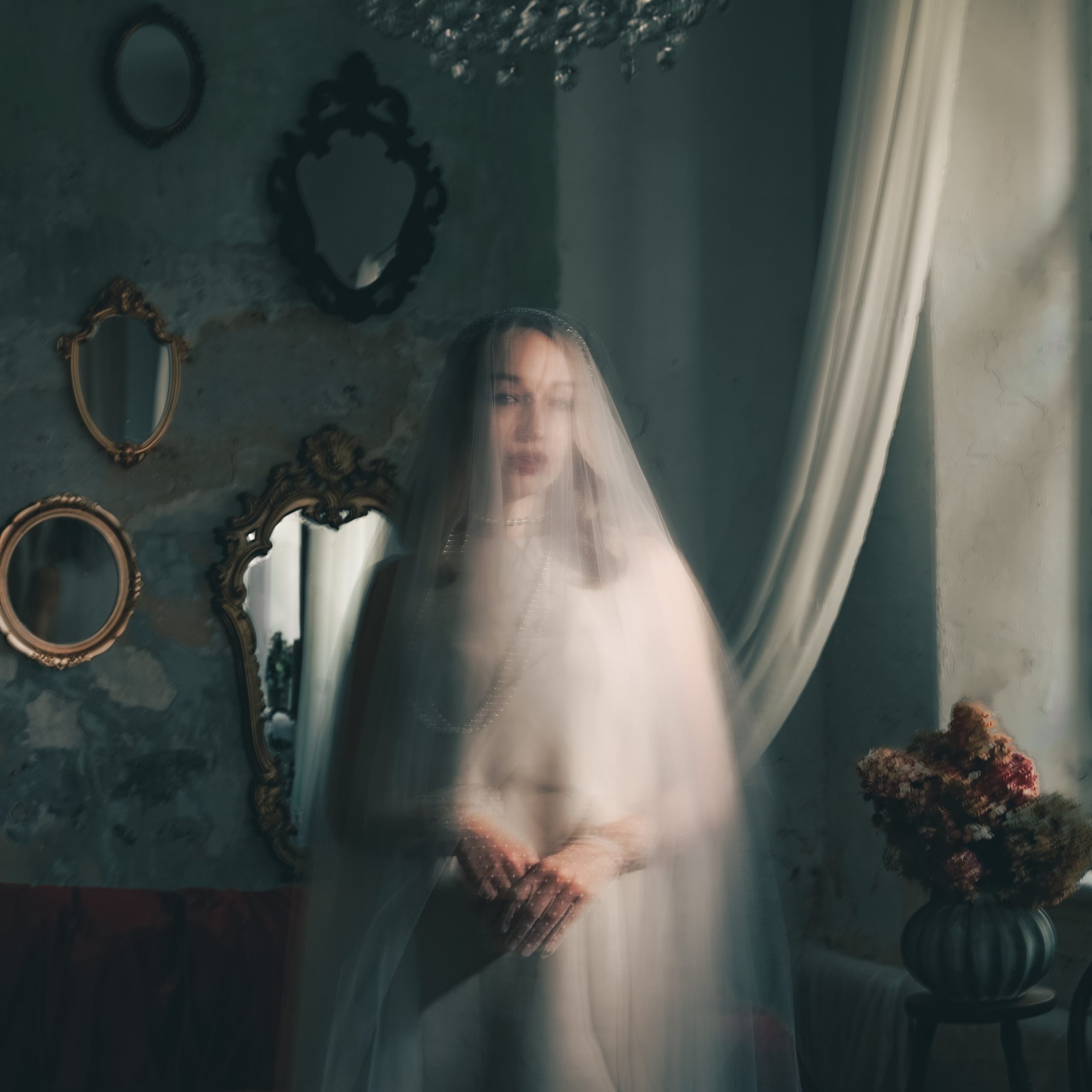 Художественная съемка в стиле Роверси