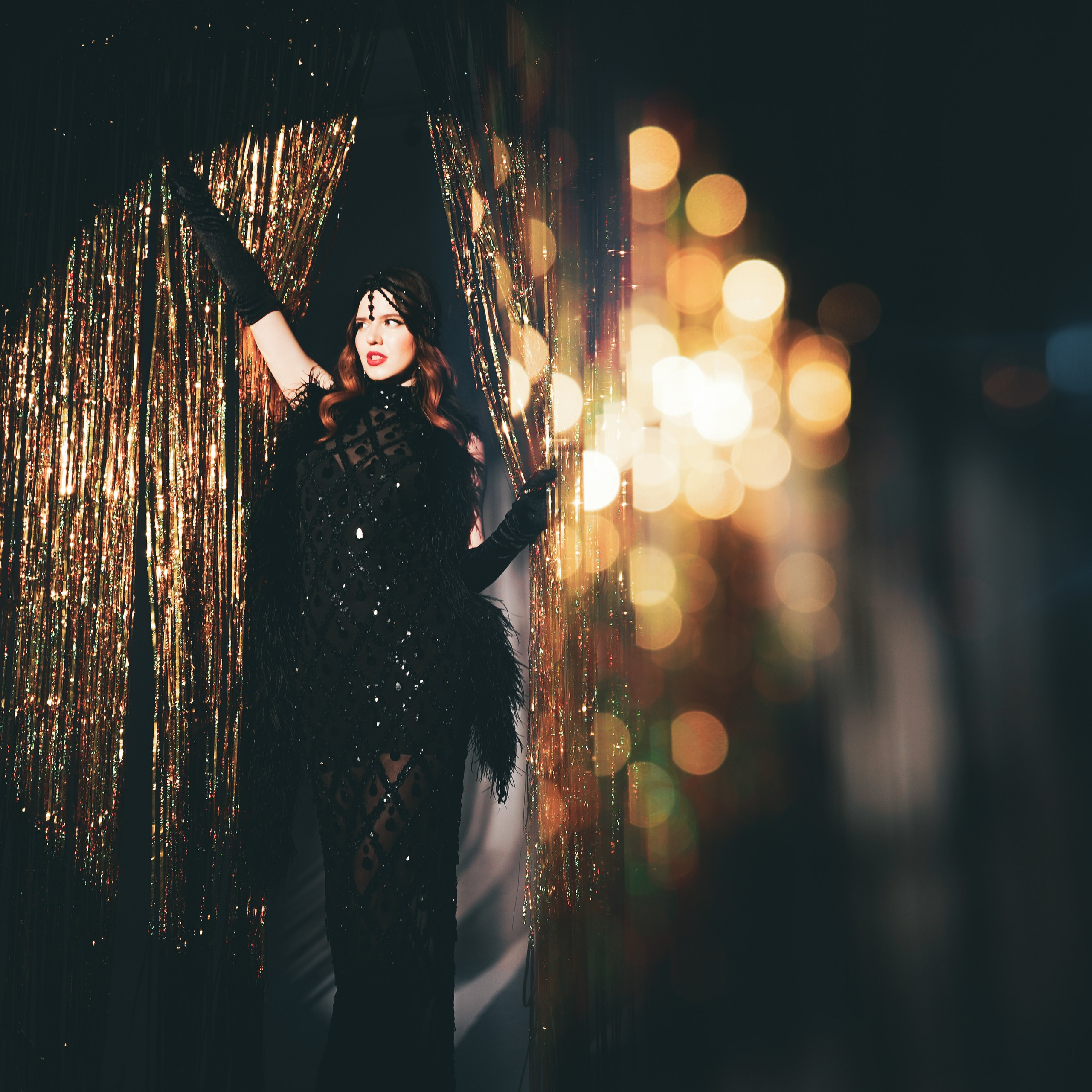 Фотосессия в новогоднем стиле