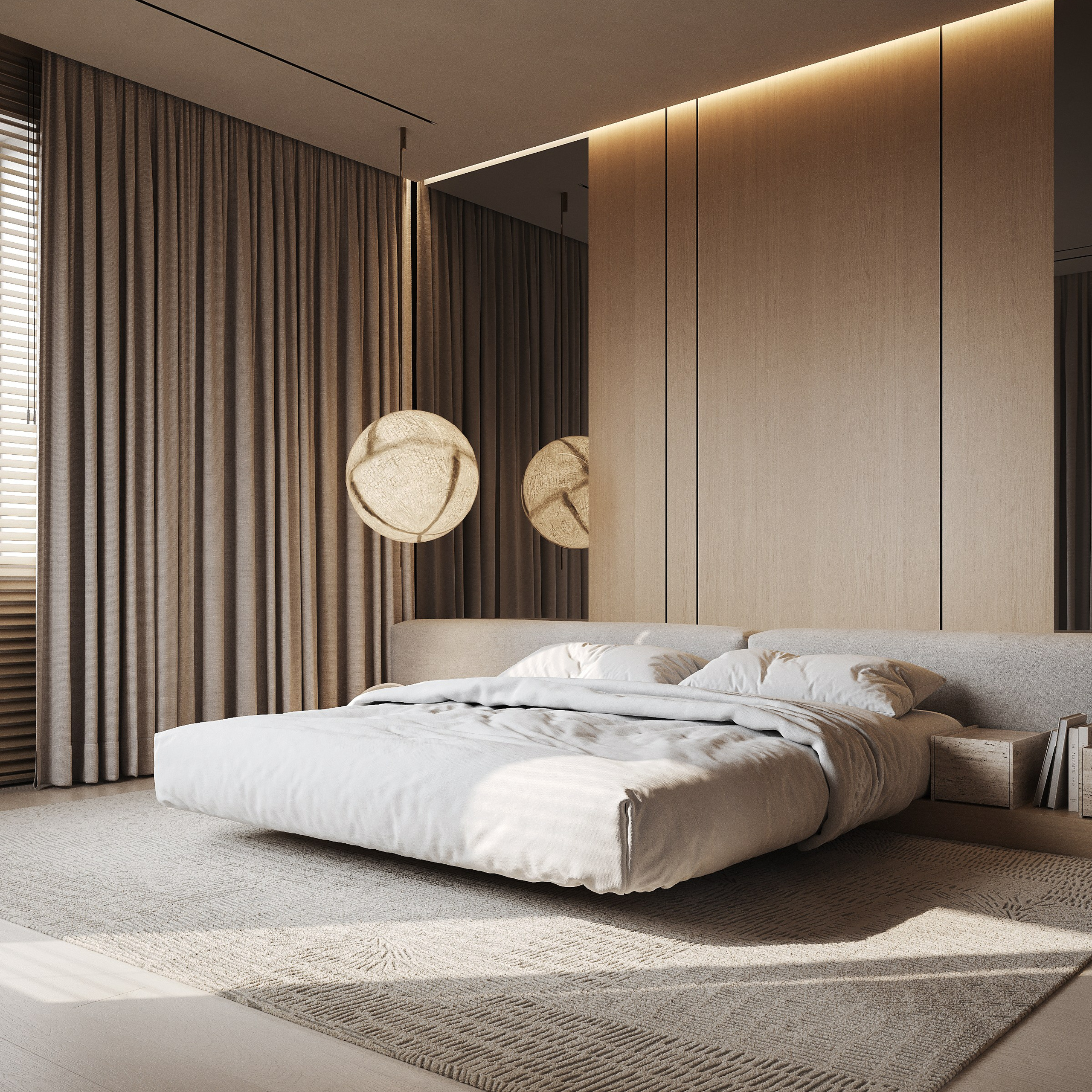 ЖК&nbsp;LINEA (Bedroom)