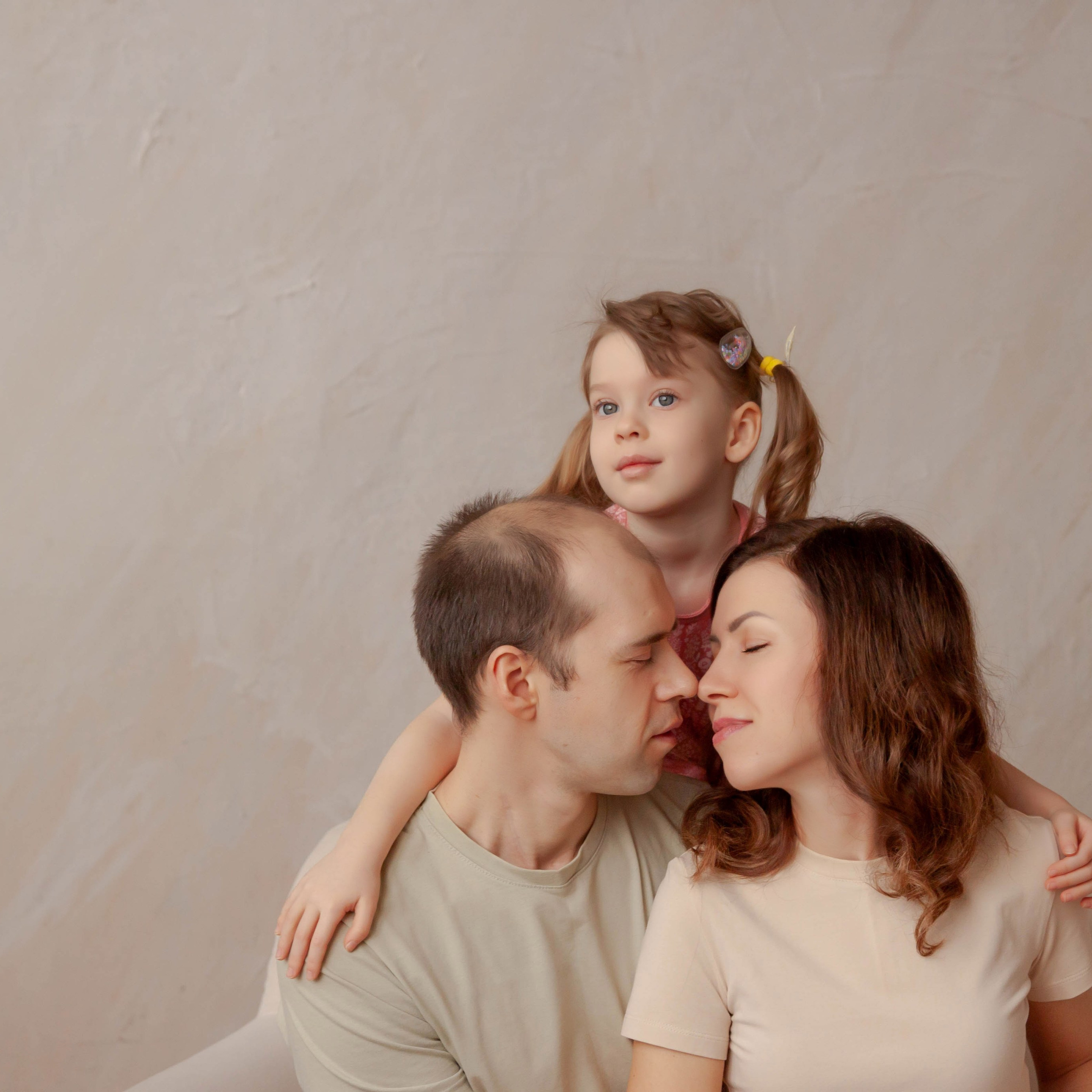 Ксюша, Марина и Фёдор