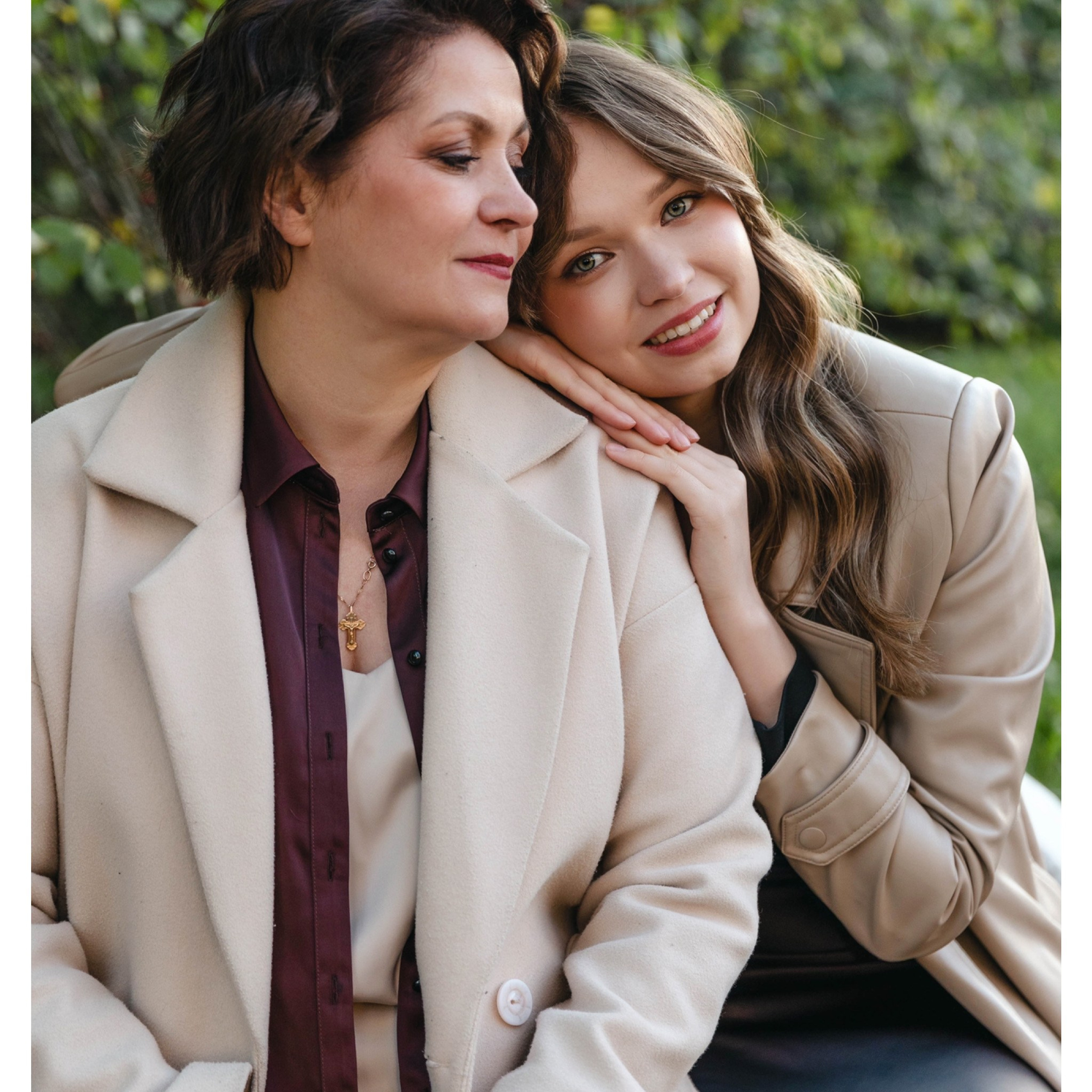 Лена и Женя