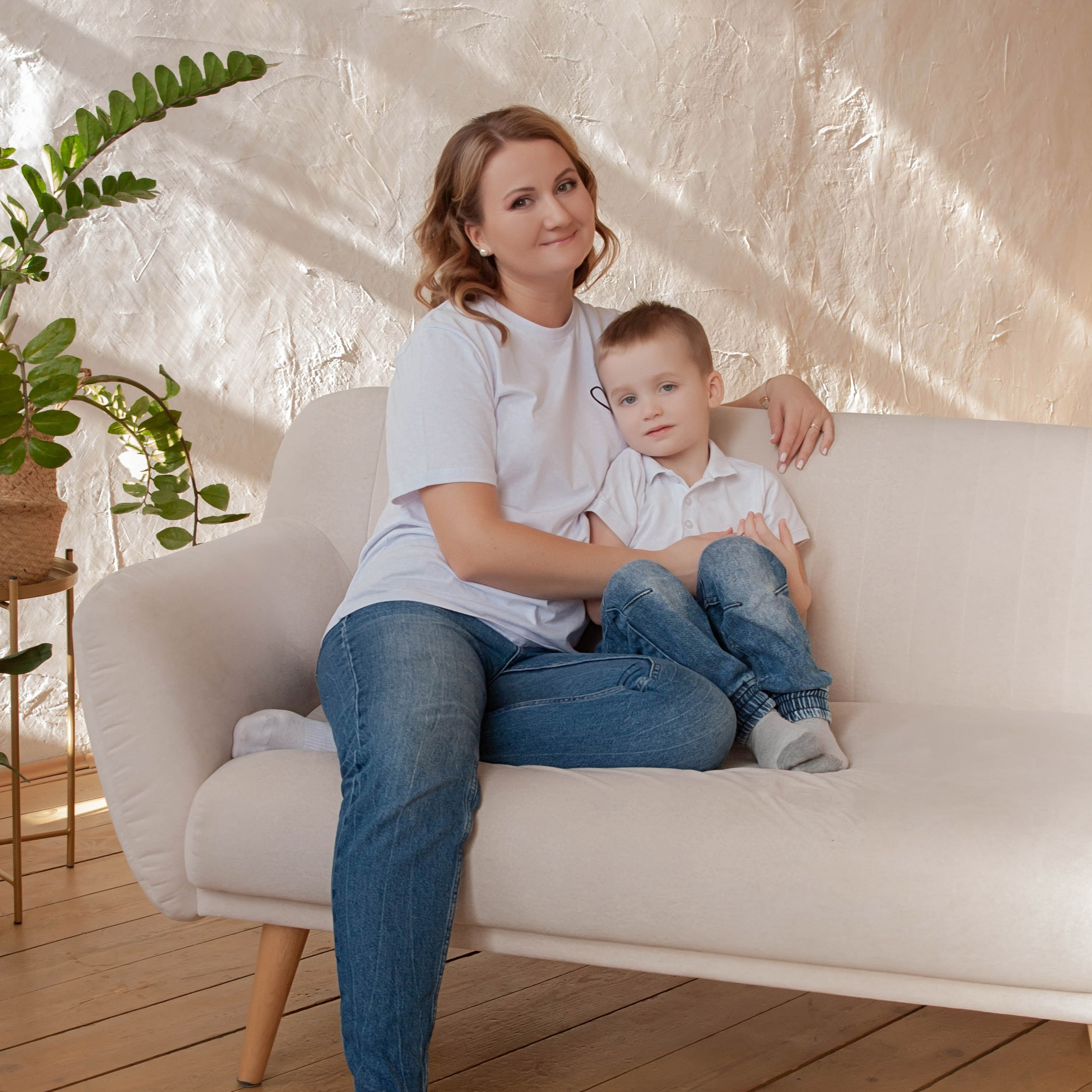 Полина и Матвей