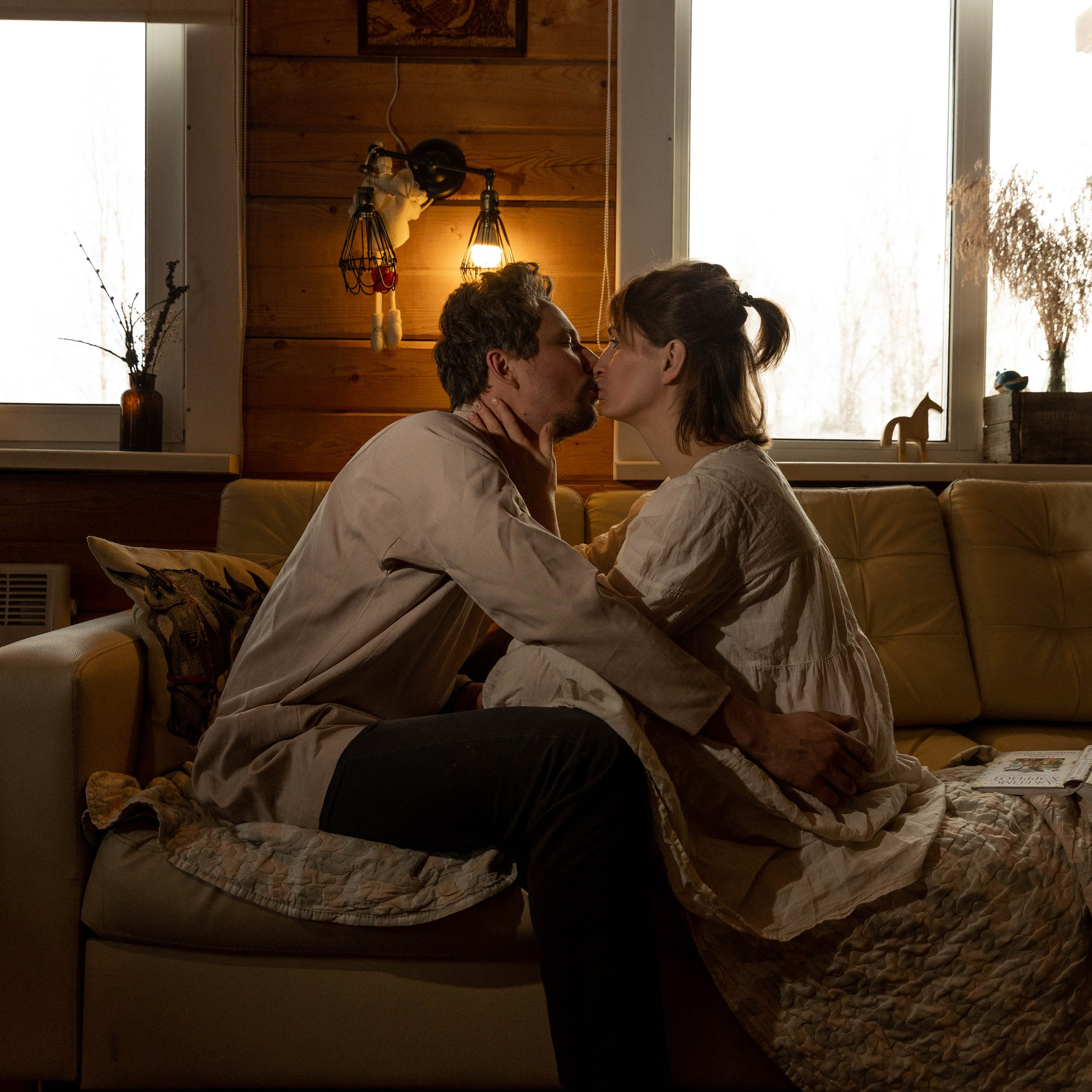 Тима и Саша