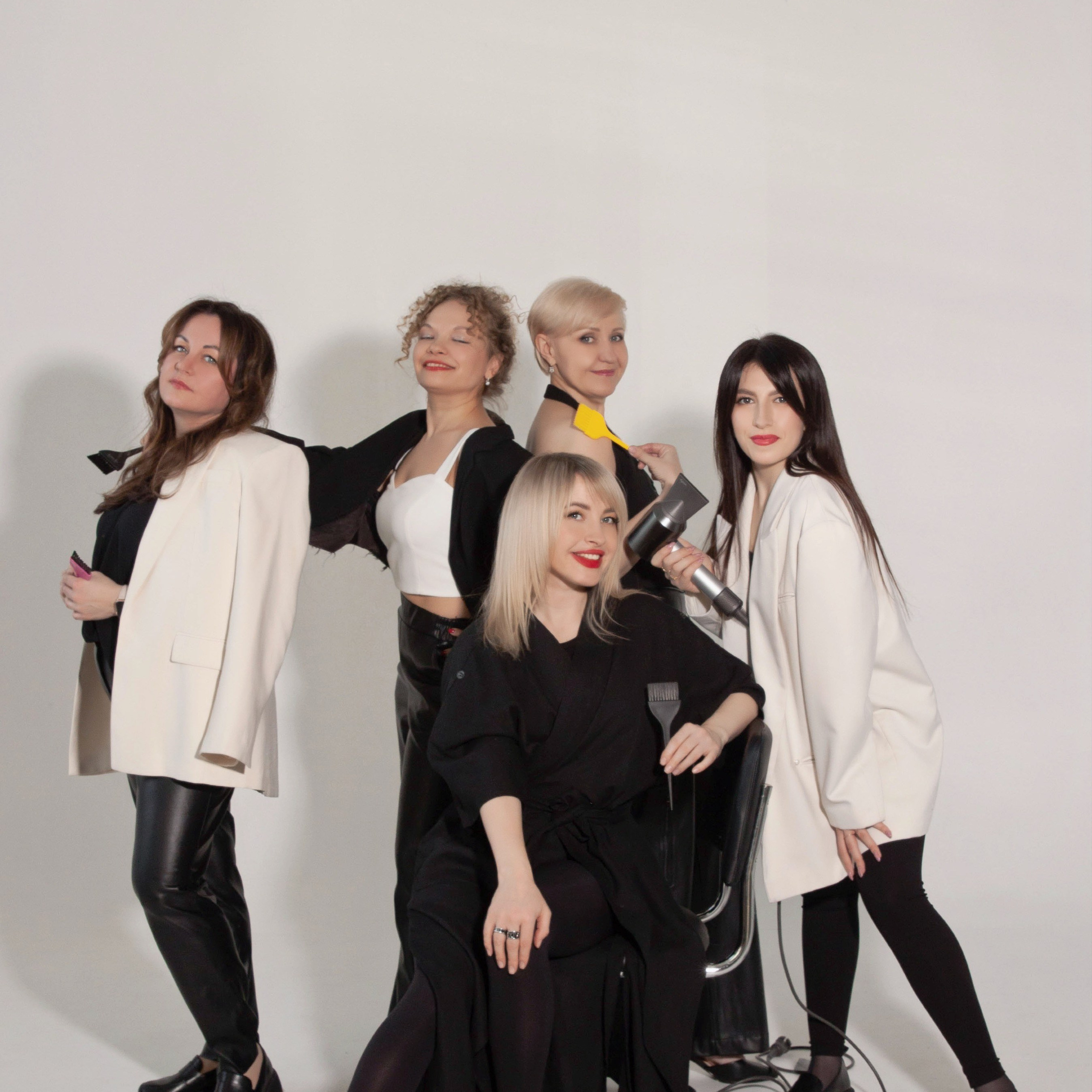 Контентная съемка бьюти-лаунж «Место»