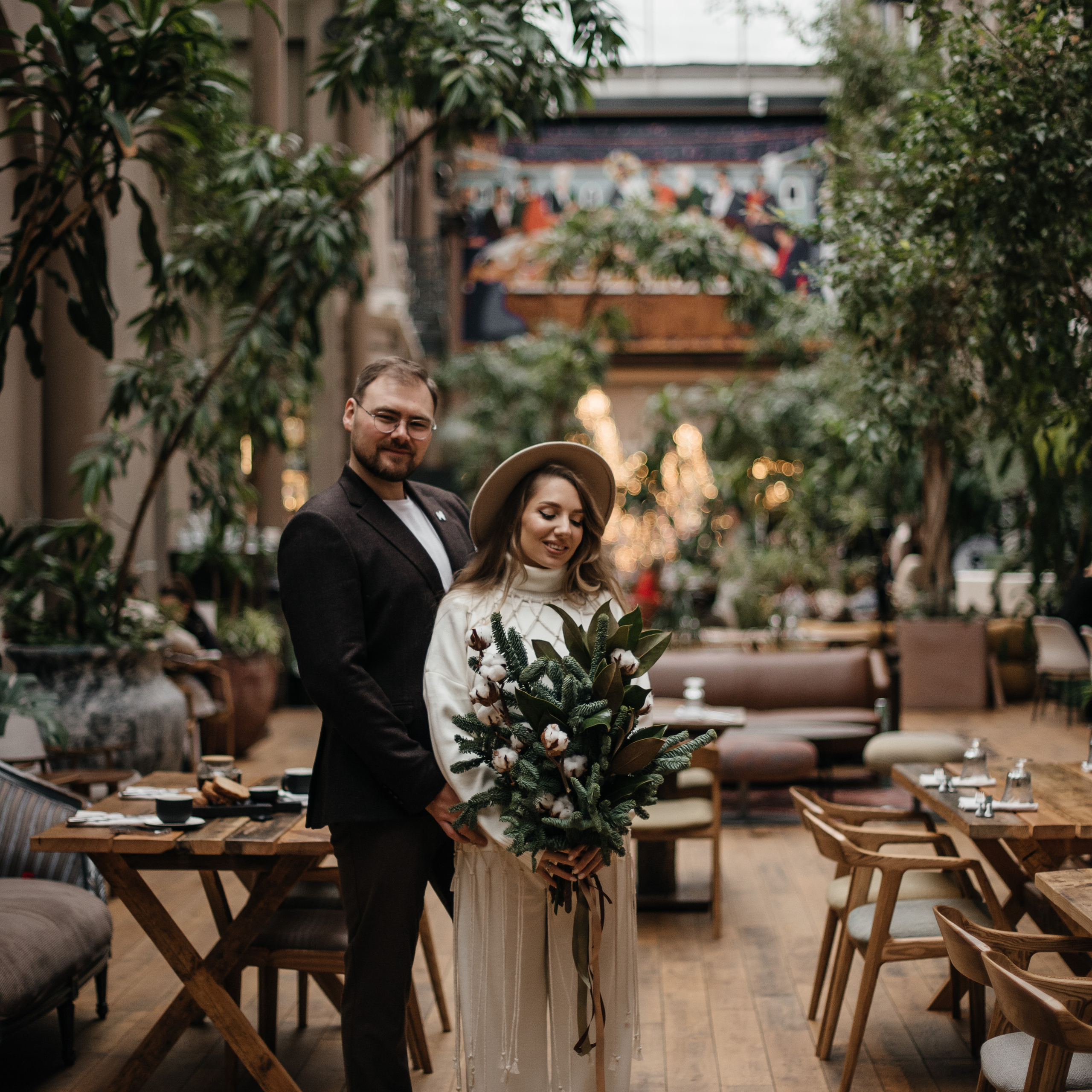 Сергей и Татьяна