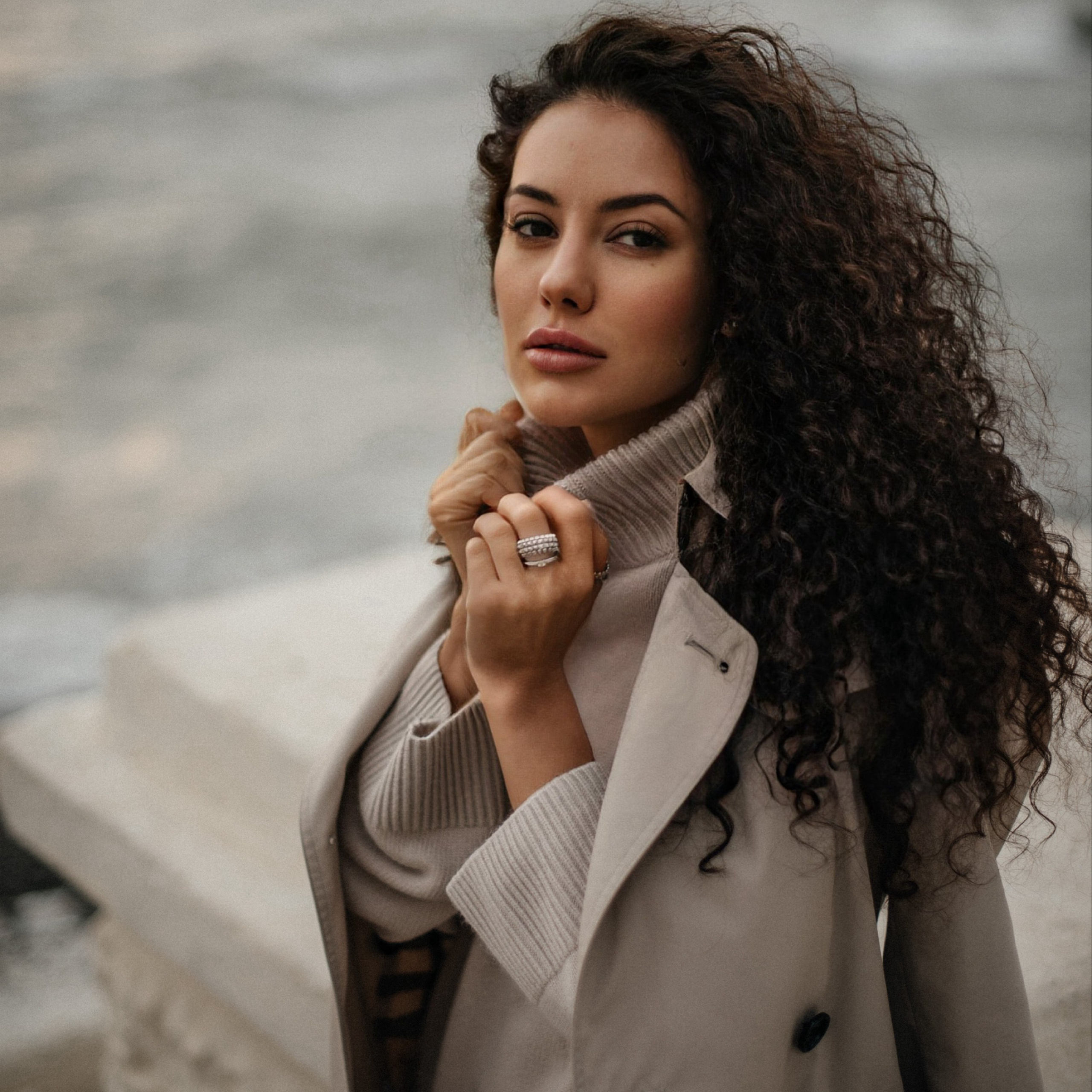 Кристина на&nbsp;море