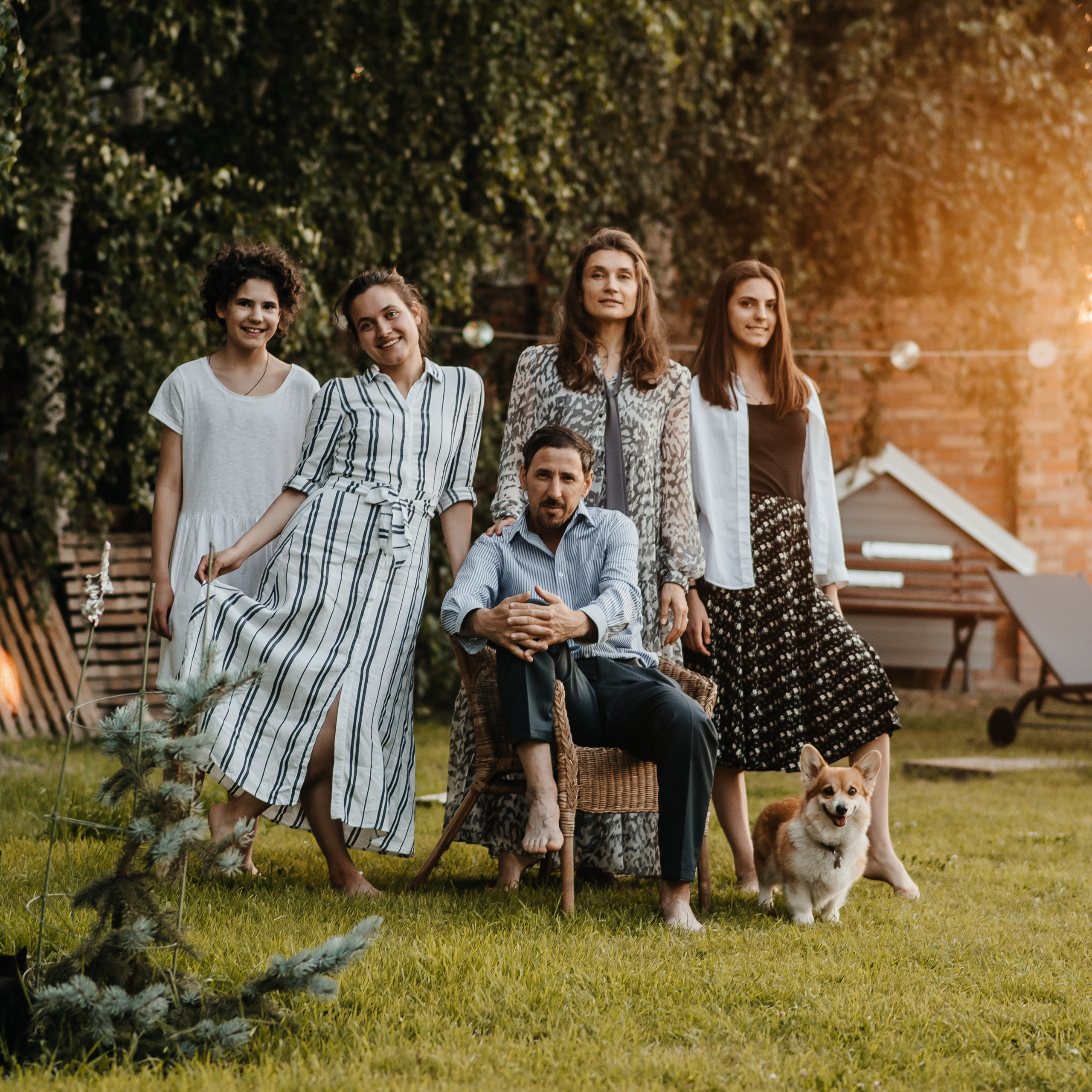 Семья Дубовик