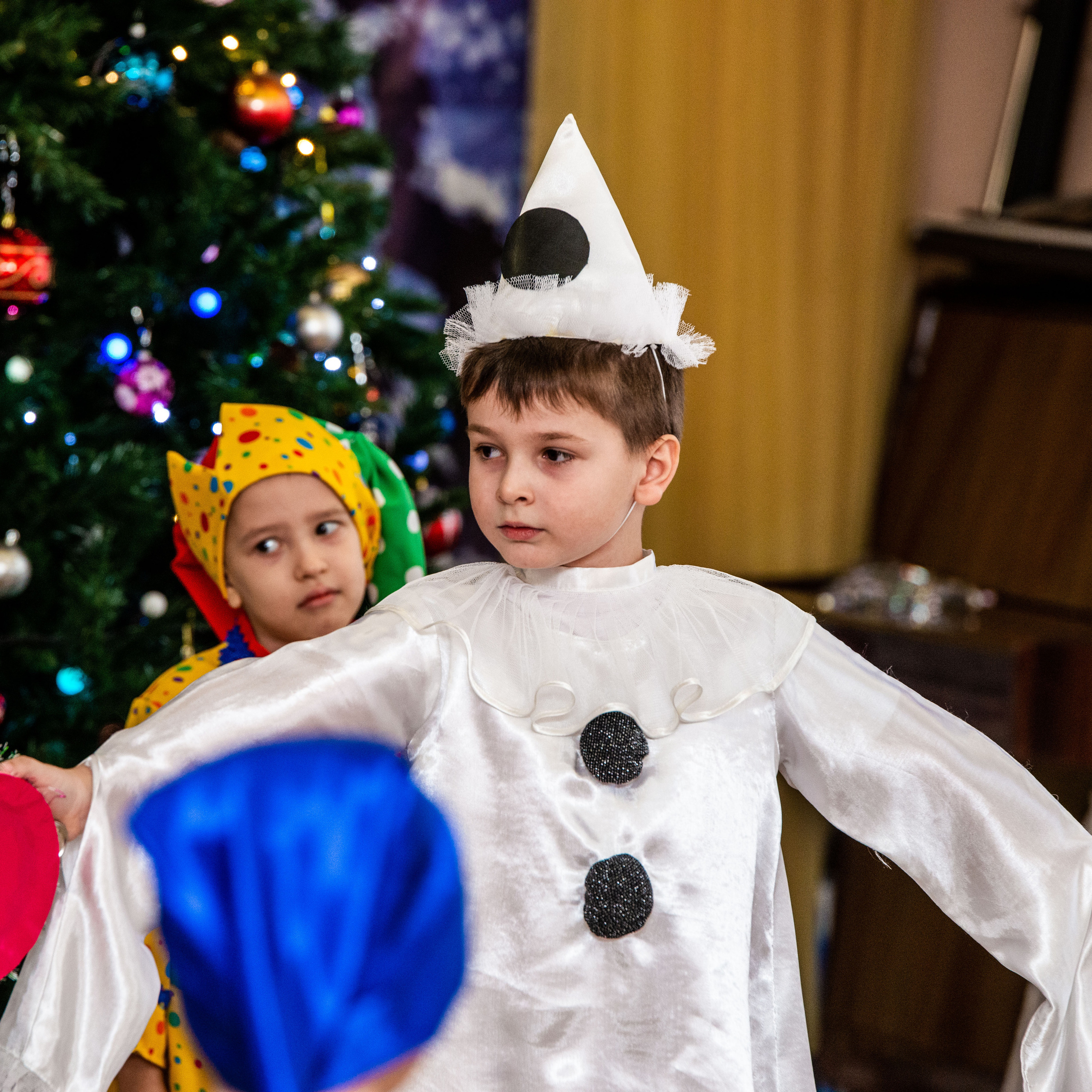 Фотографии с новогоднего утренника