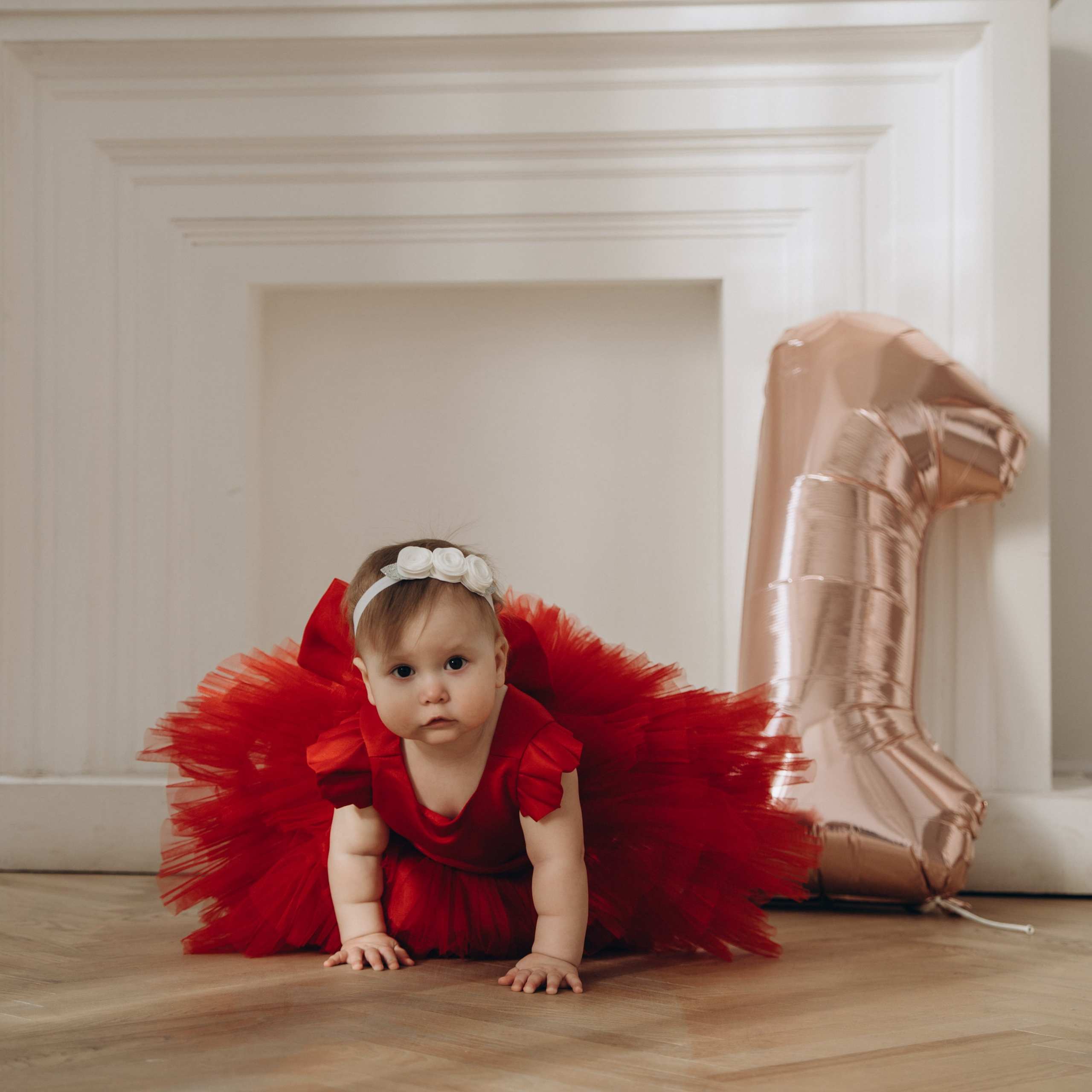 Masha is one year old