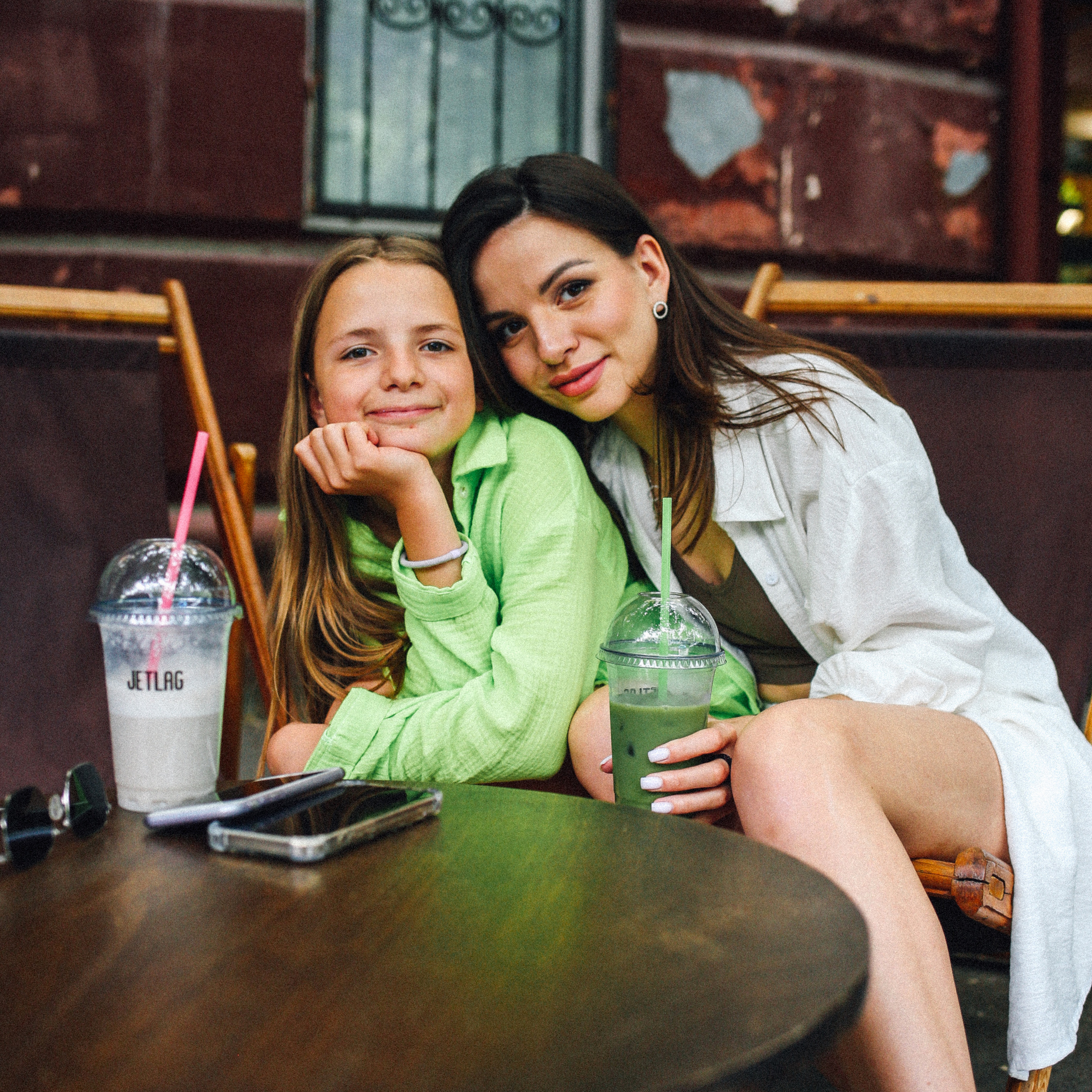 Ксюша и Лиза