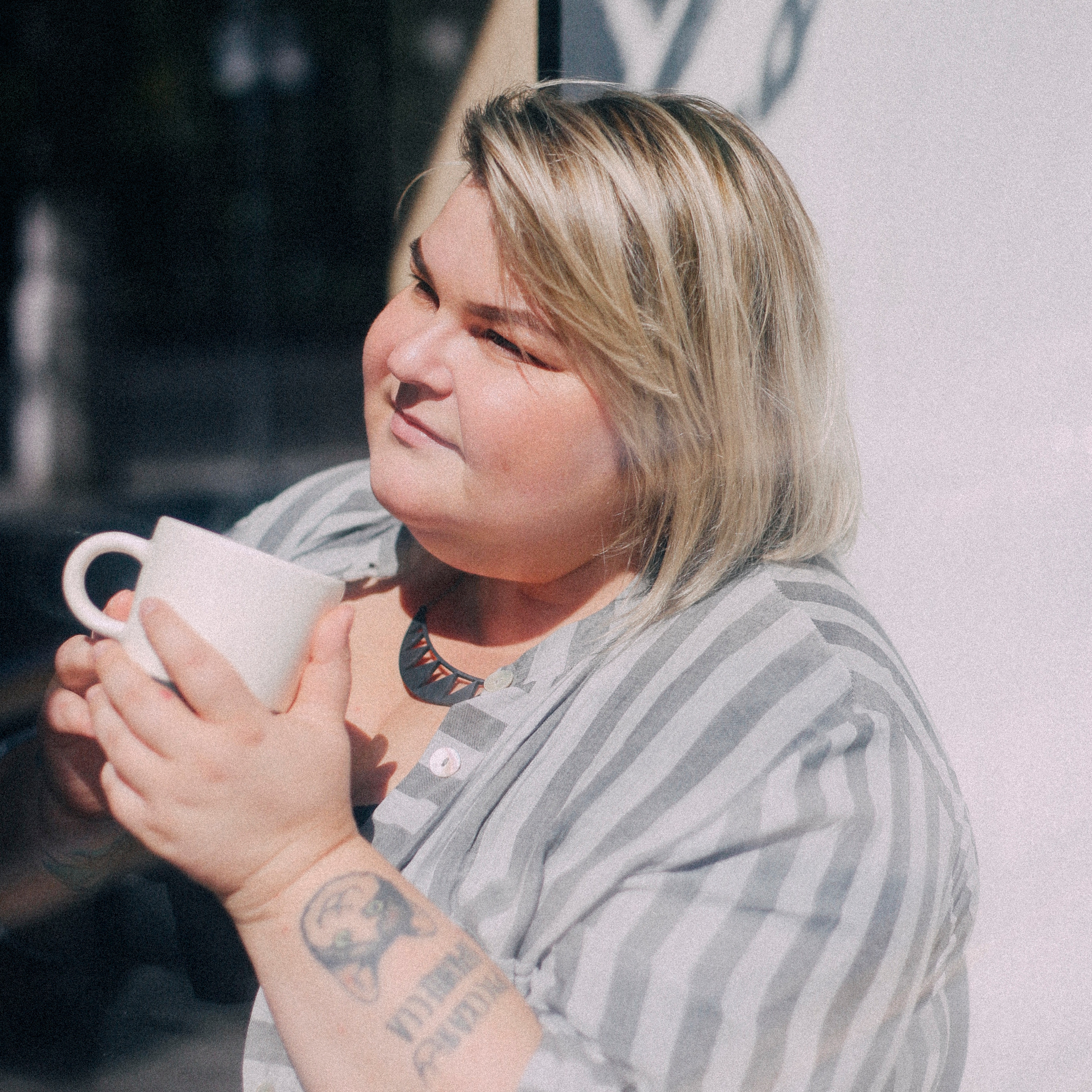 Дарьяночка на ладошке