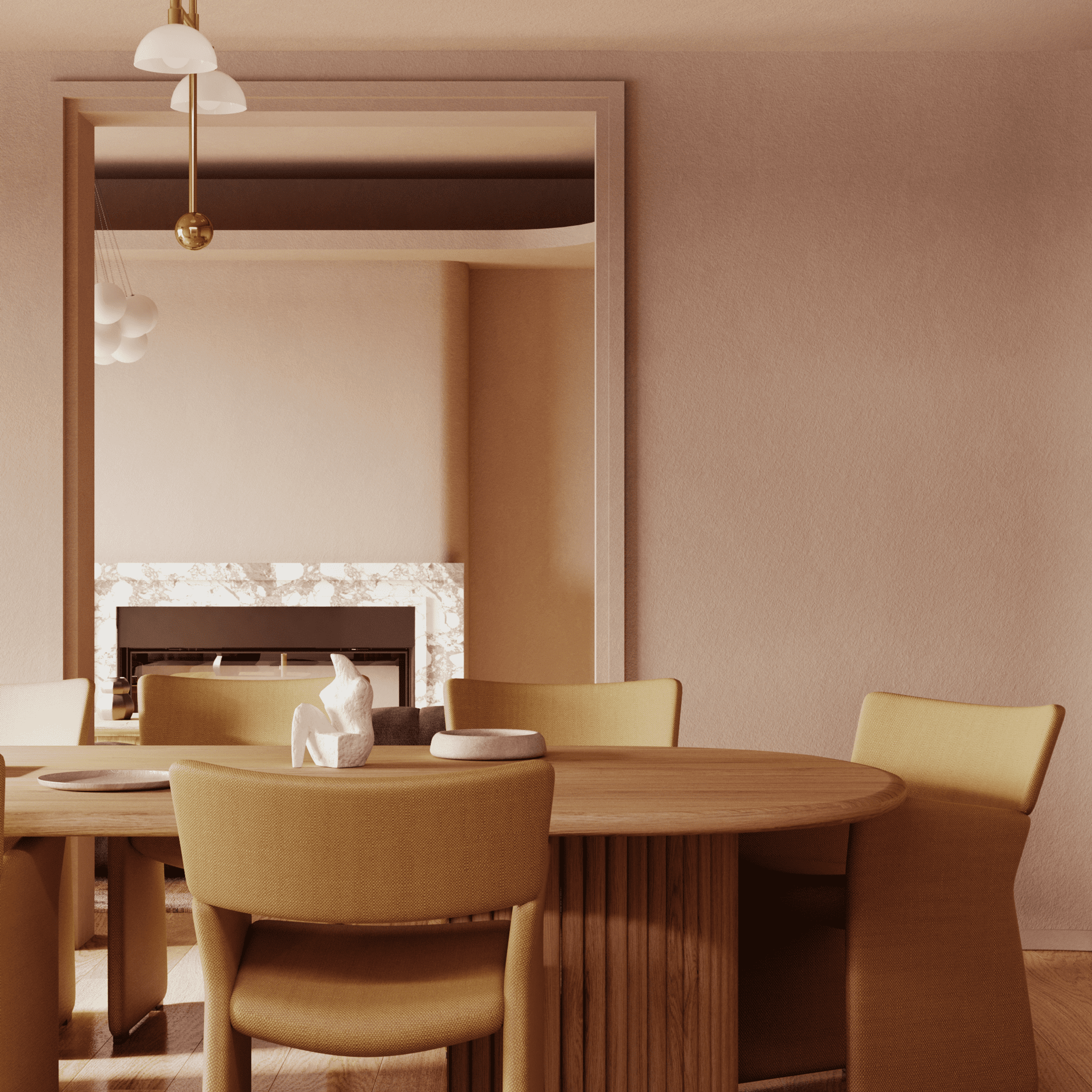 living room at Harbour House