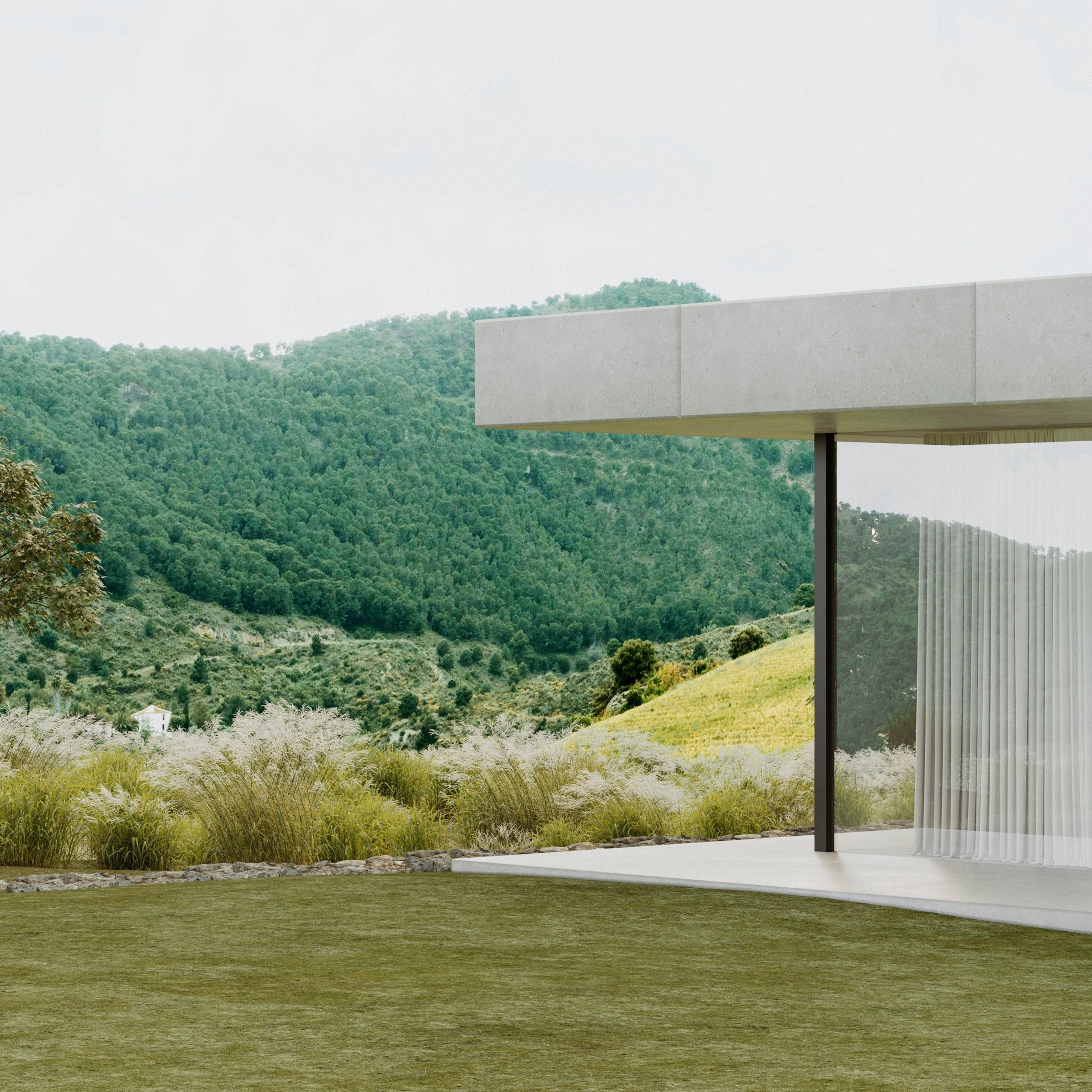 architectural Harmony: Leo Lei's Vision, photographed by Rory Gardiner